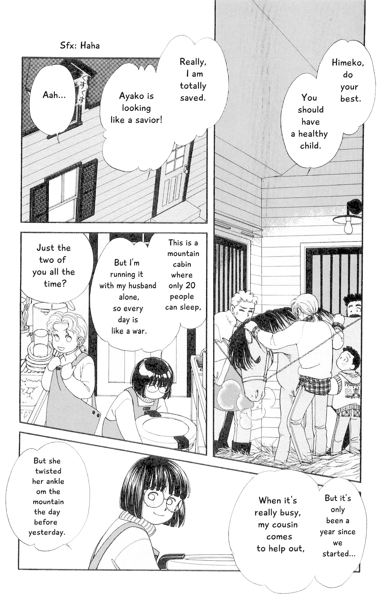 Hajime-chan ga Ichiban! Chapter 65 page 22 - Chapter 65