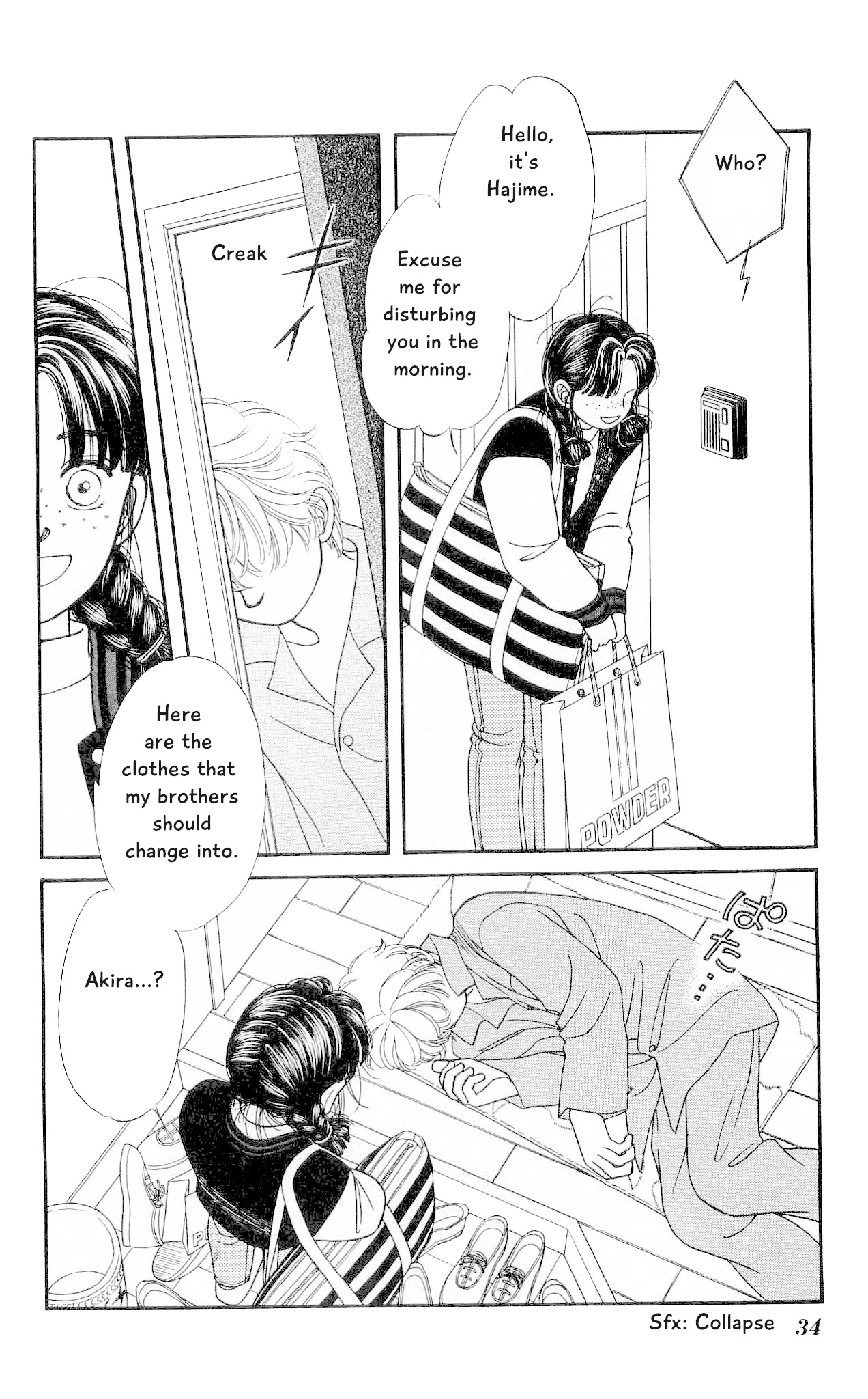 Hajime-chan ga Ichiban! Chapter 65 page 34 - Chapter 65