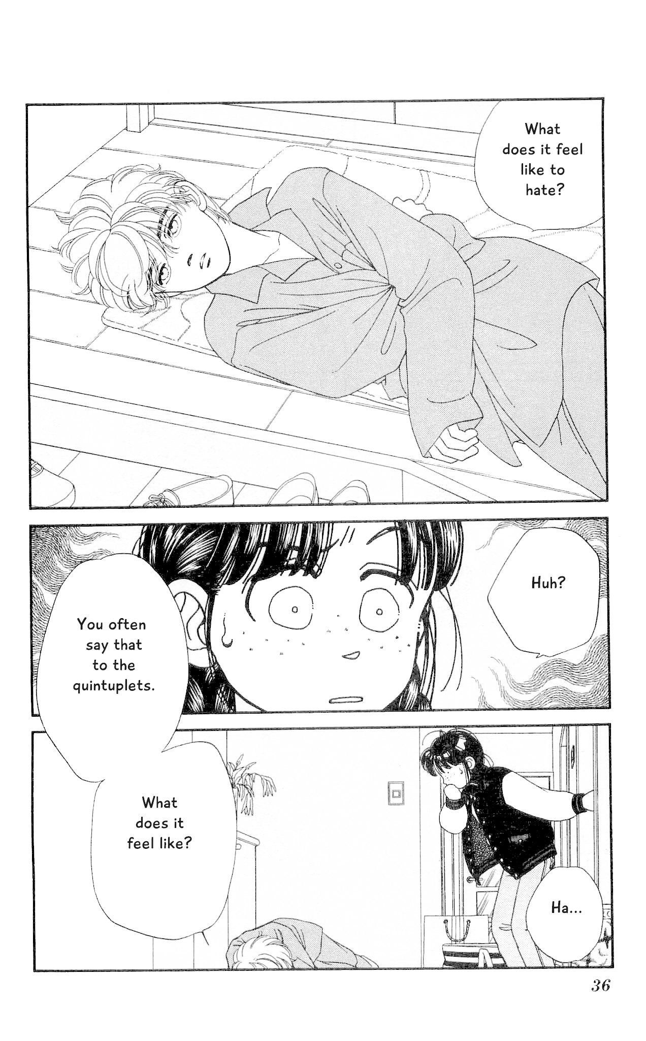 Hajime-chan ga Ichiban! Chapter 65 page 36 - Chapter 65
