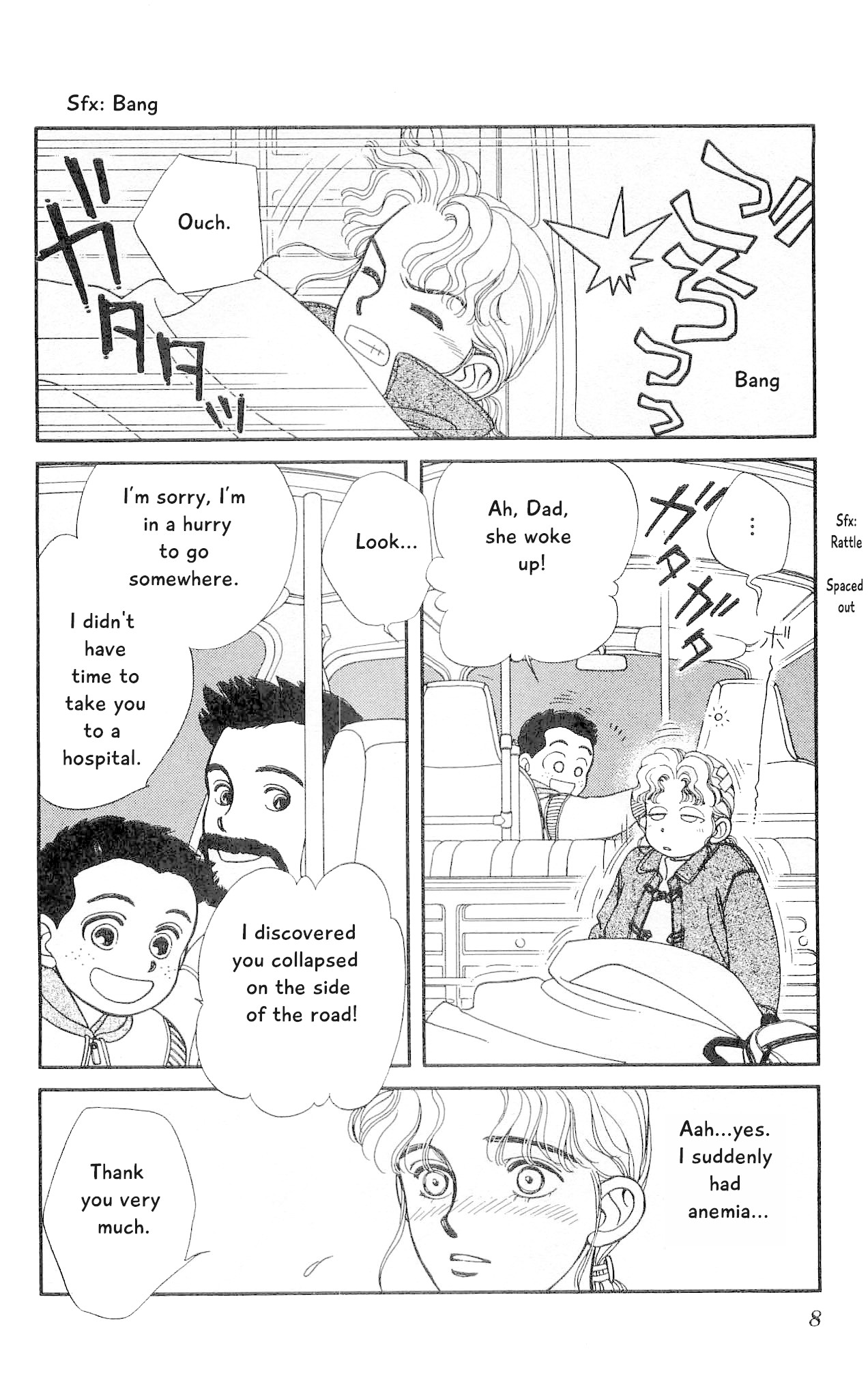 Hajime-chan ga Ichiban! Chapter 65 page 8 - Chapter 65