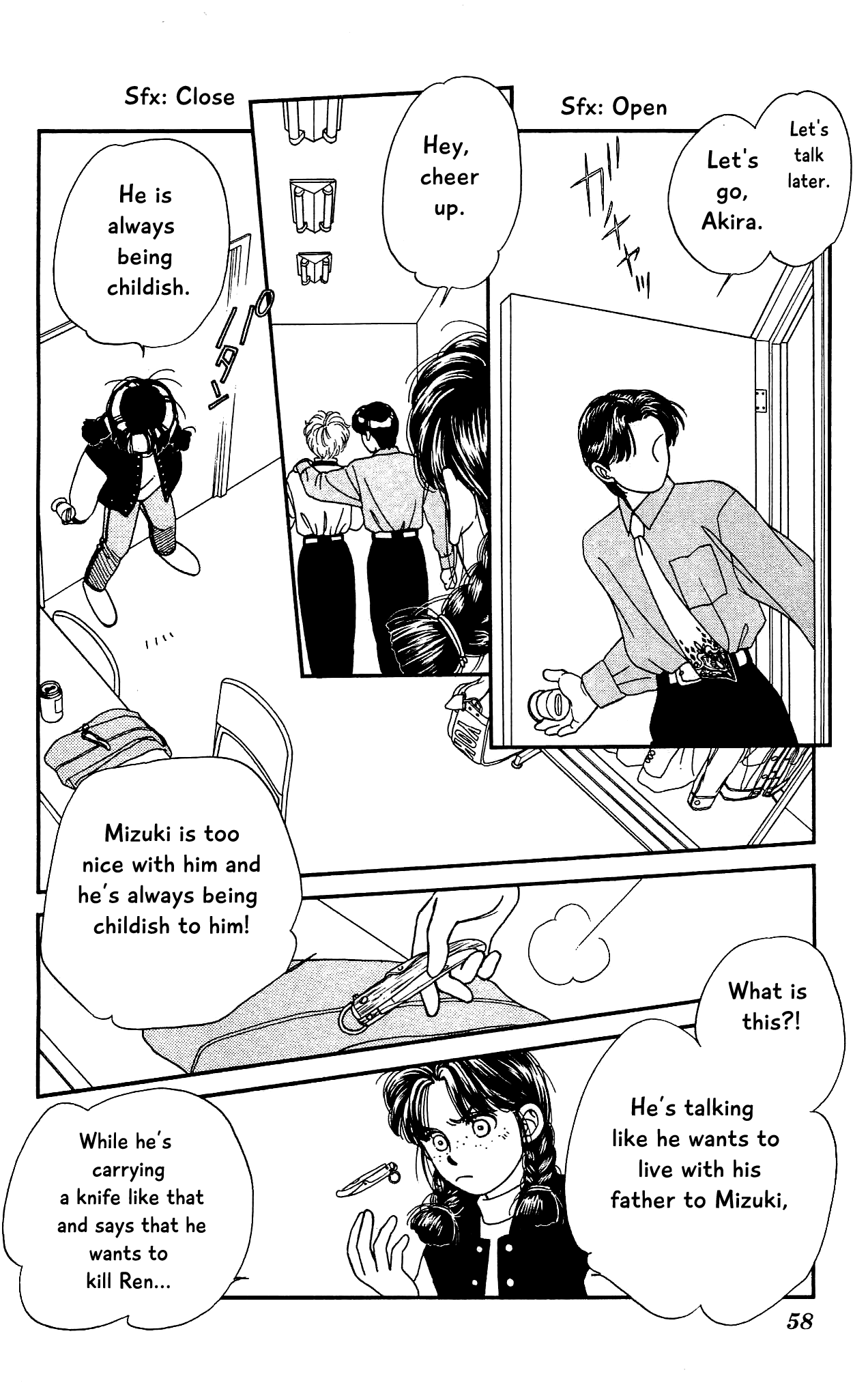 Hajime-chan ga Ichiban! Chapter 66 page 21 - Chapter 66