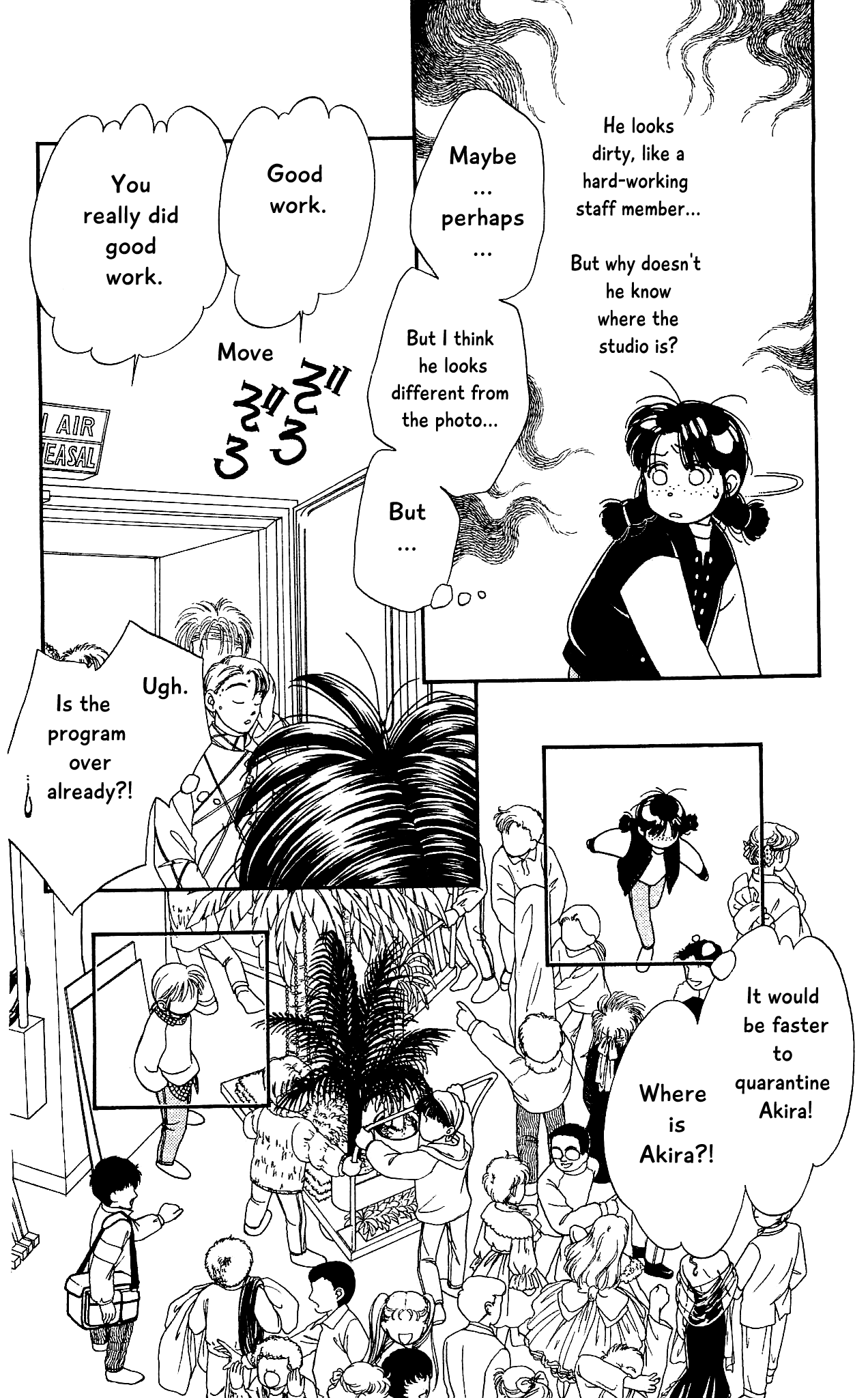 Hajime-chan ga Ichiban! Chapter 66 page 27 - Chapter 66