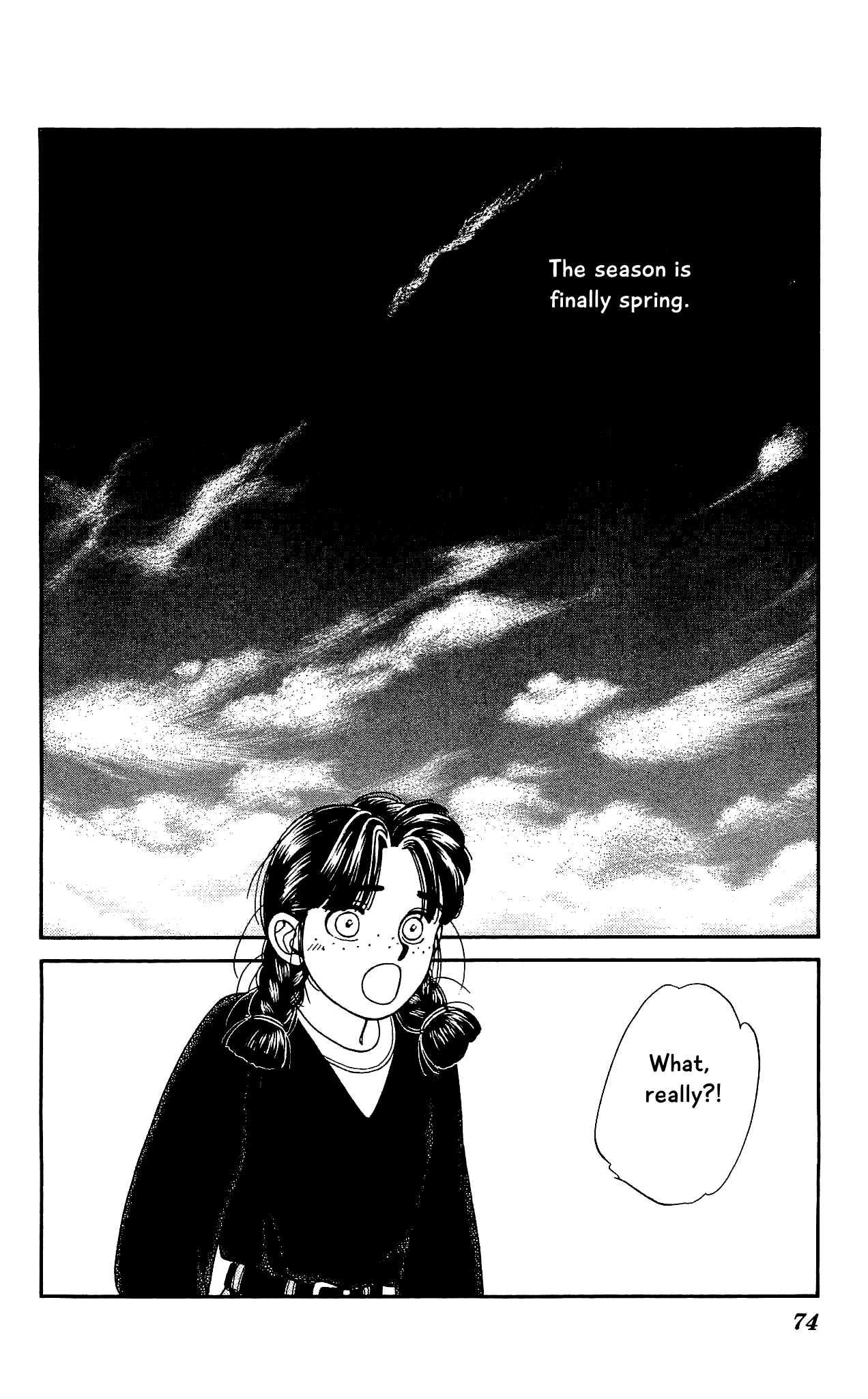 Hajime-chan ga Ichiban! Chapter 66 page 37 - Chapter 66