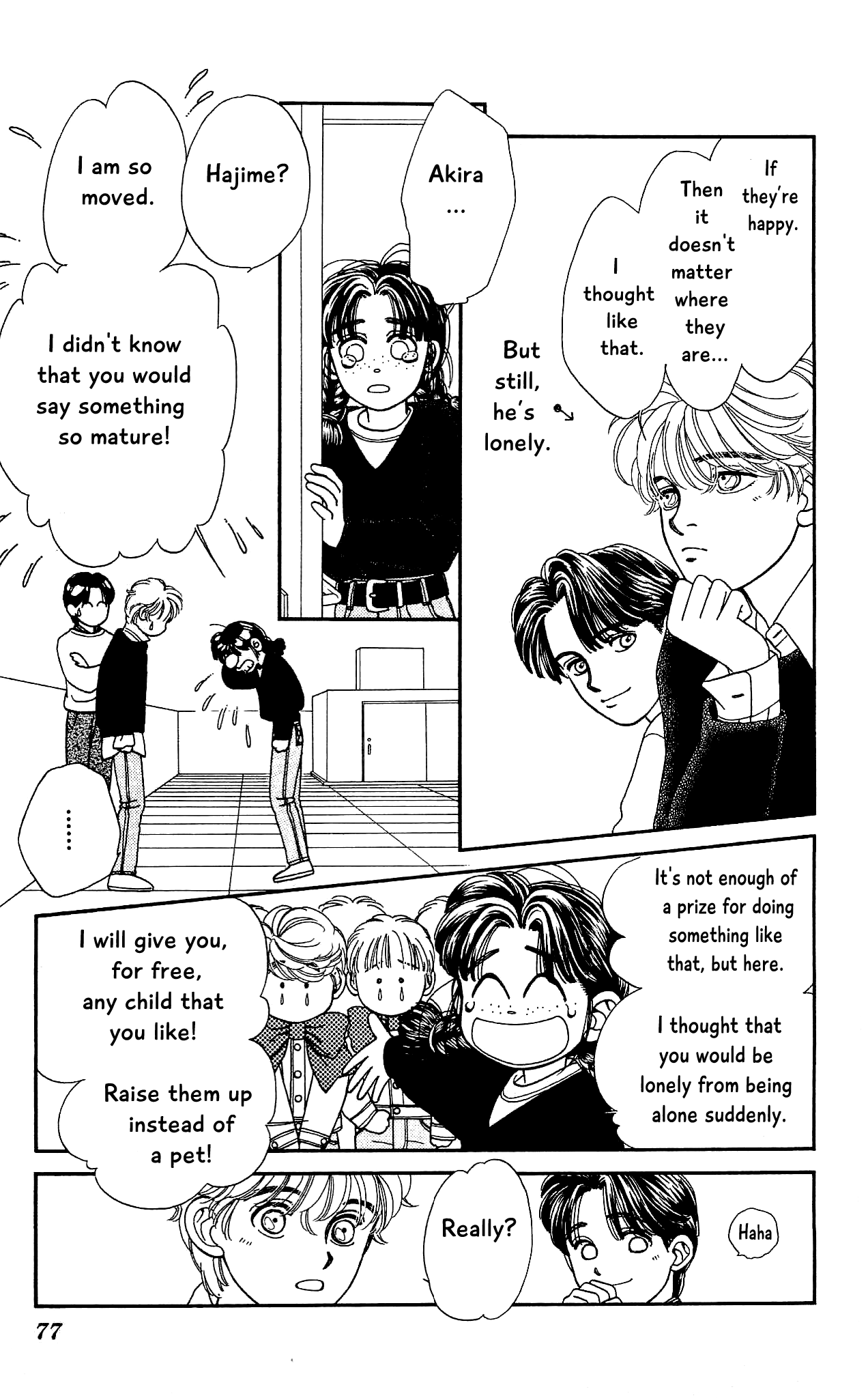 Hajime-chan ga Ichiban! Chapter 66 page 40 - Chapter 66