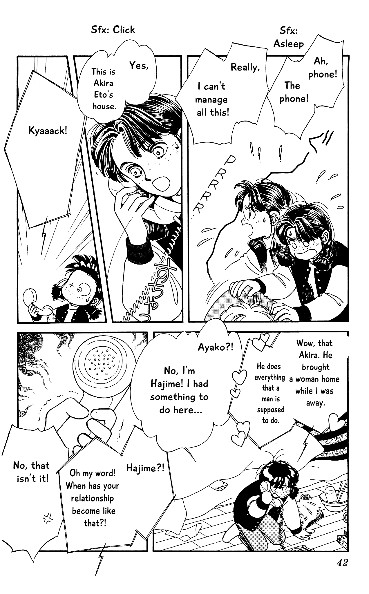 Hajime-chan ga Ichiban! Chapter 66 page 5 - Chapter 66