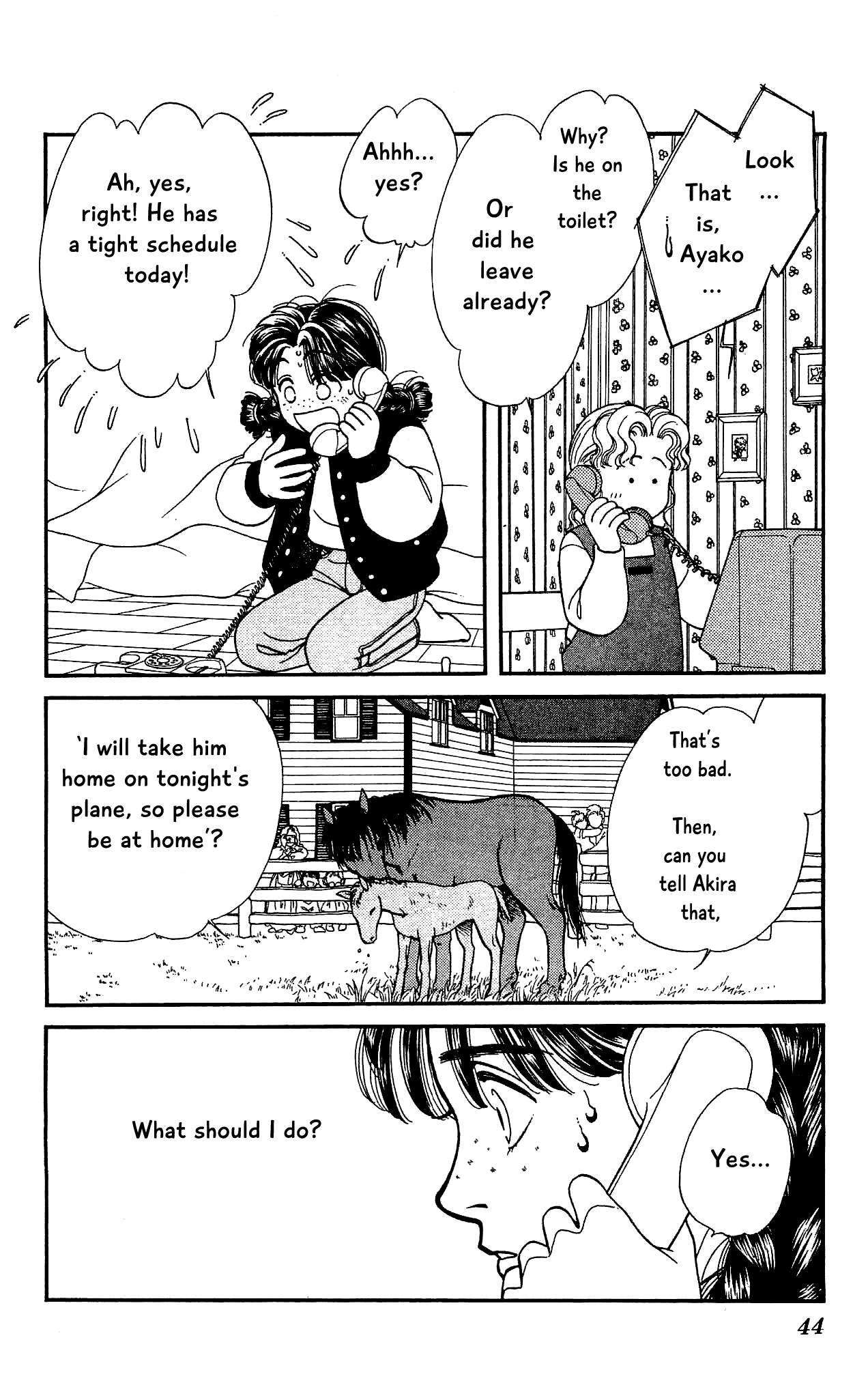 Hajime-chan ga Ichiban! Chapter 66 page 7 - Chapter 66