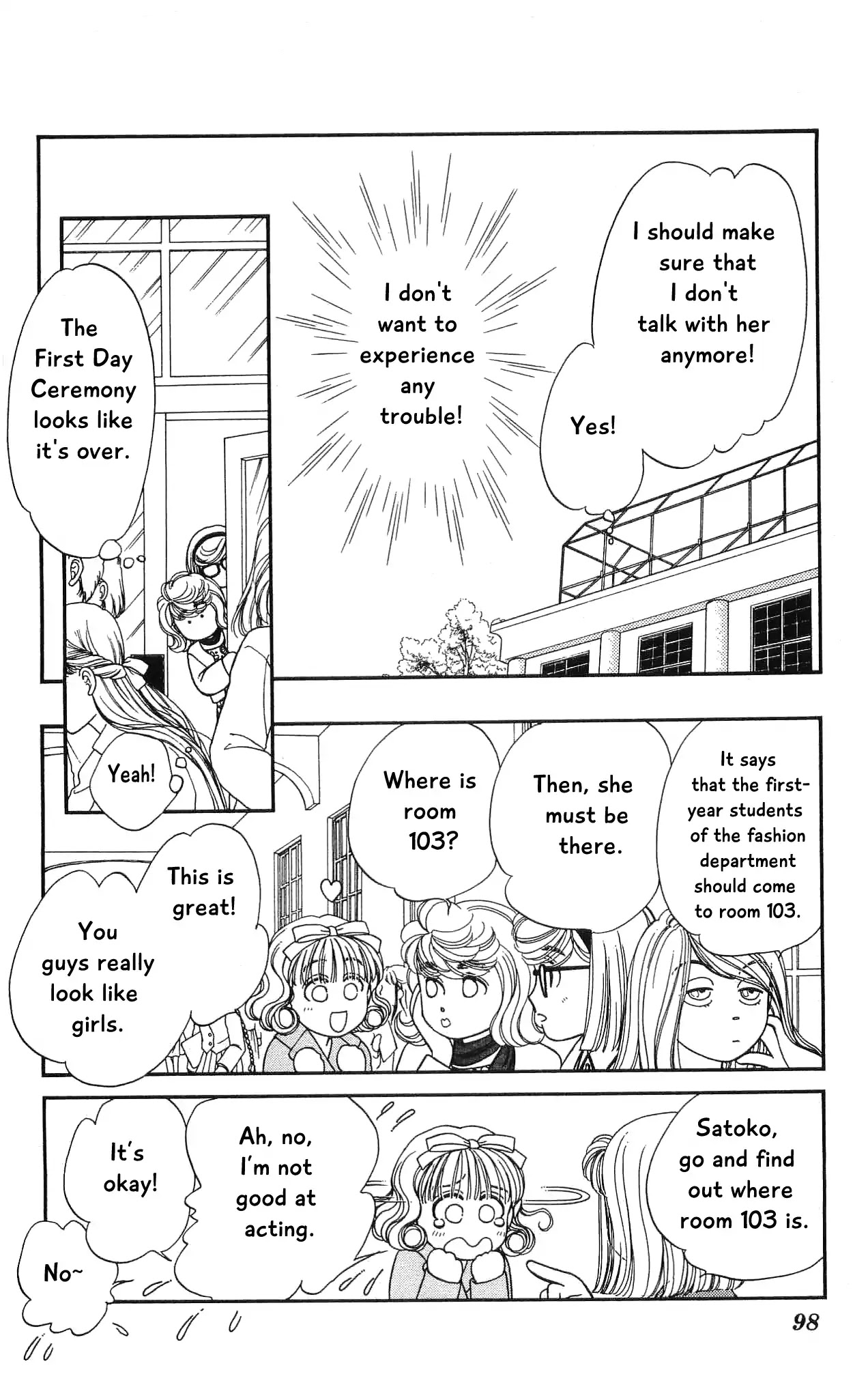 Hajime-chan ga Ichiban! Chapter 67 page 21 - Chapter 67