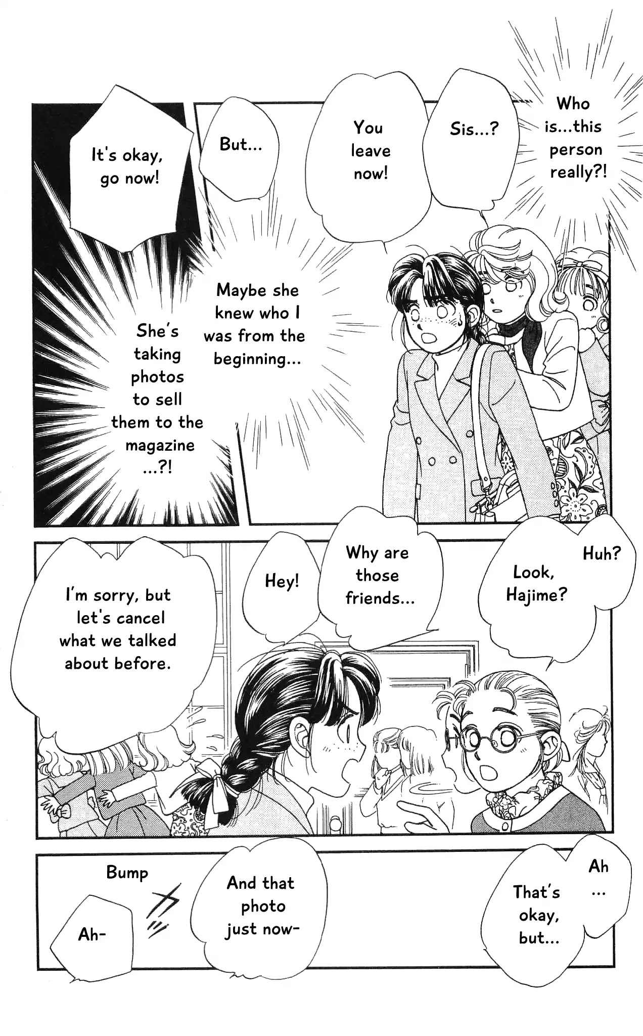 Hajime-chan ga Ichiban! Chapter 67 page 28 - Chapter 67