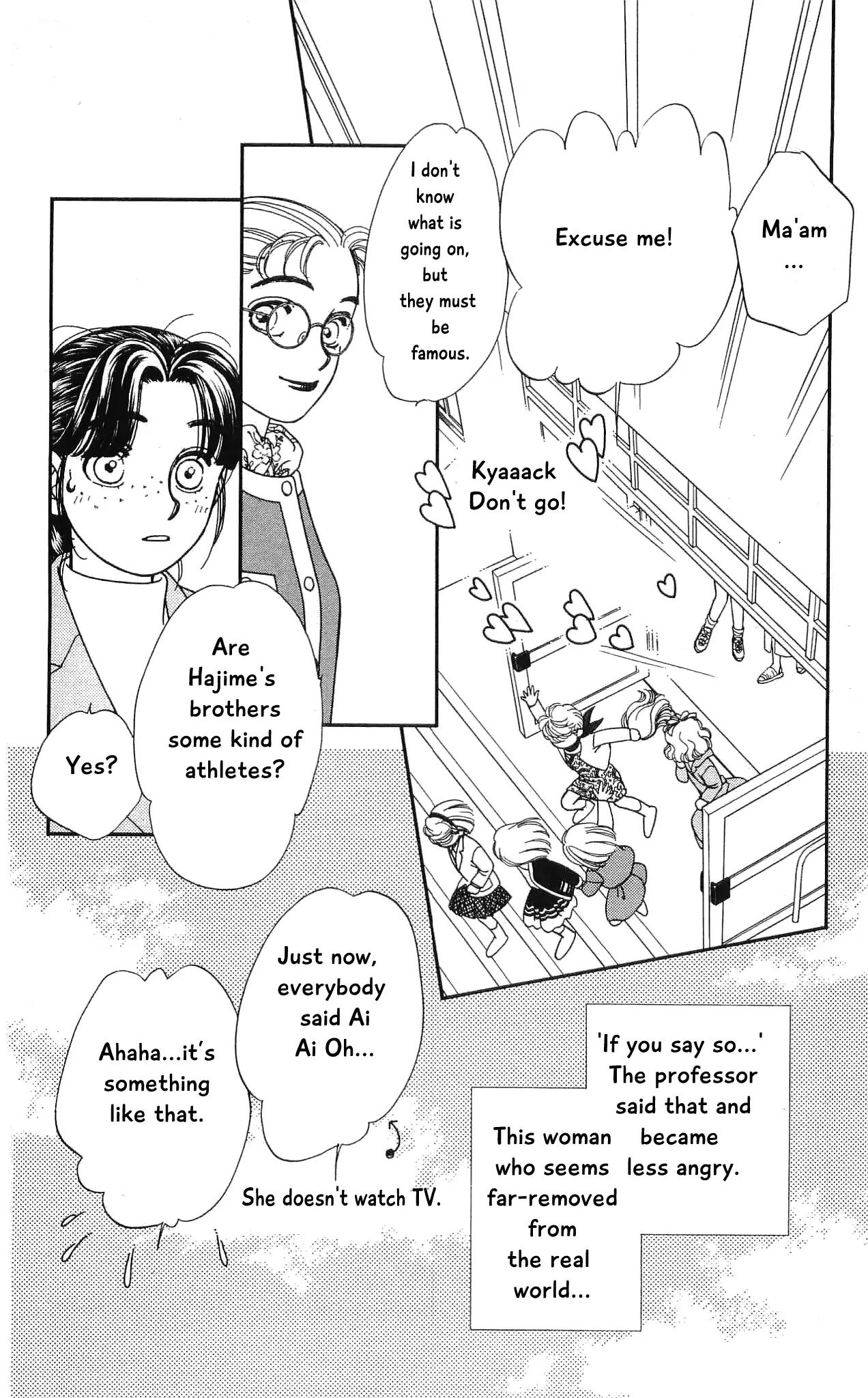 Hajime-chan ga Ichiban! Chapter 67 page 33 - Chapter 67
