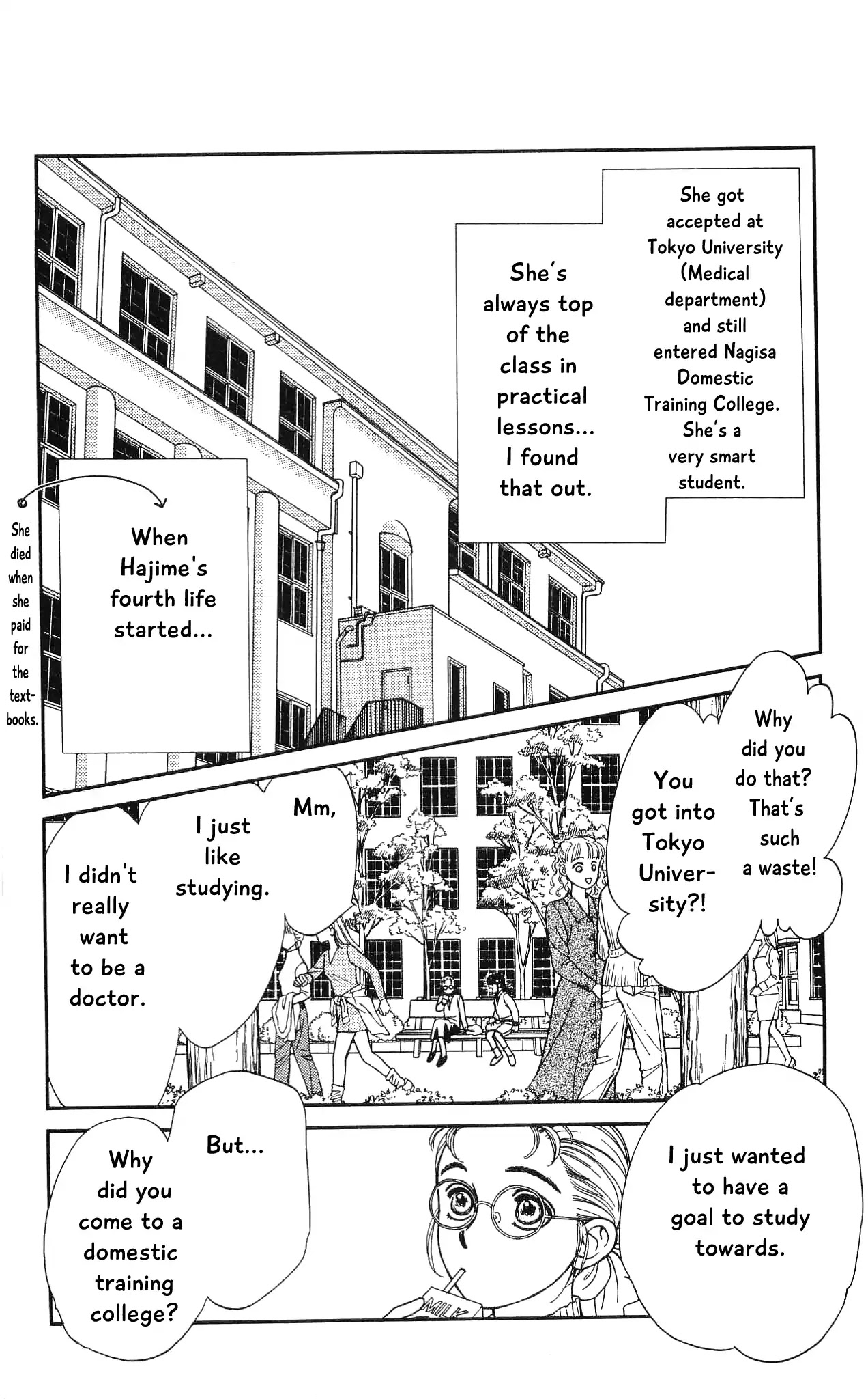 Hajime-chan ga Ichiban! Chapter 67 page 34 - Chapter 67