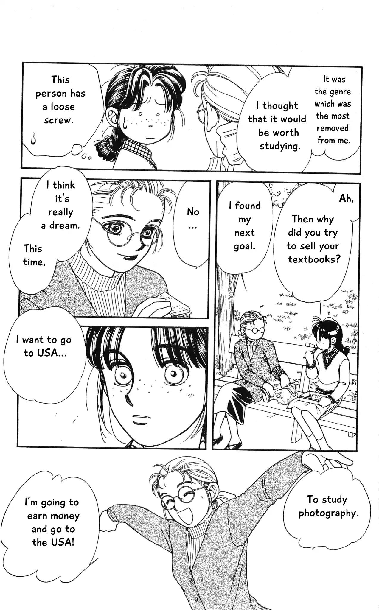 Hajime-chan ga Ichiban! Chapter 67 page 35 - Chapter 67