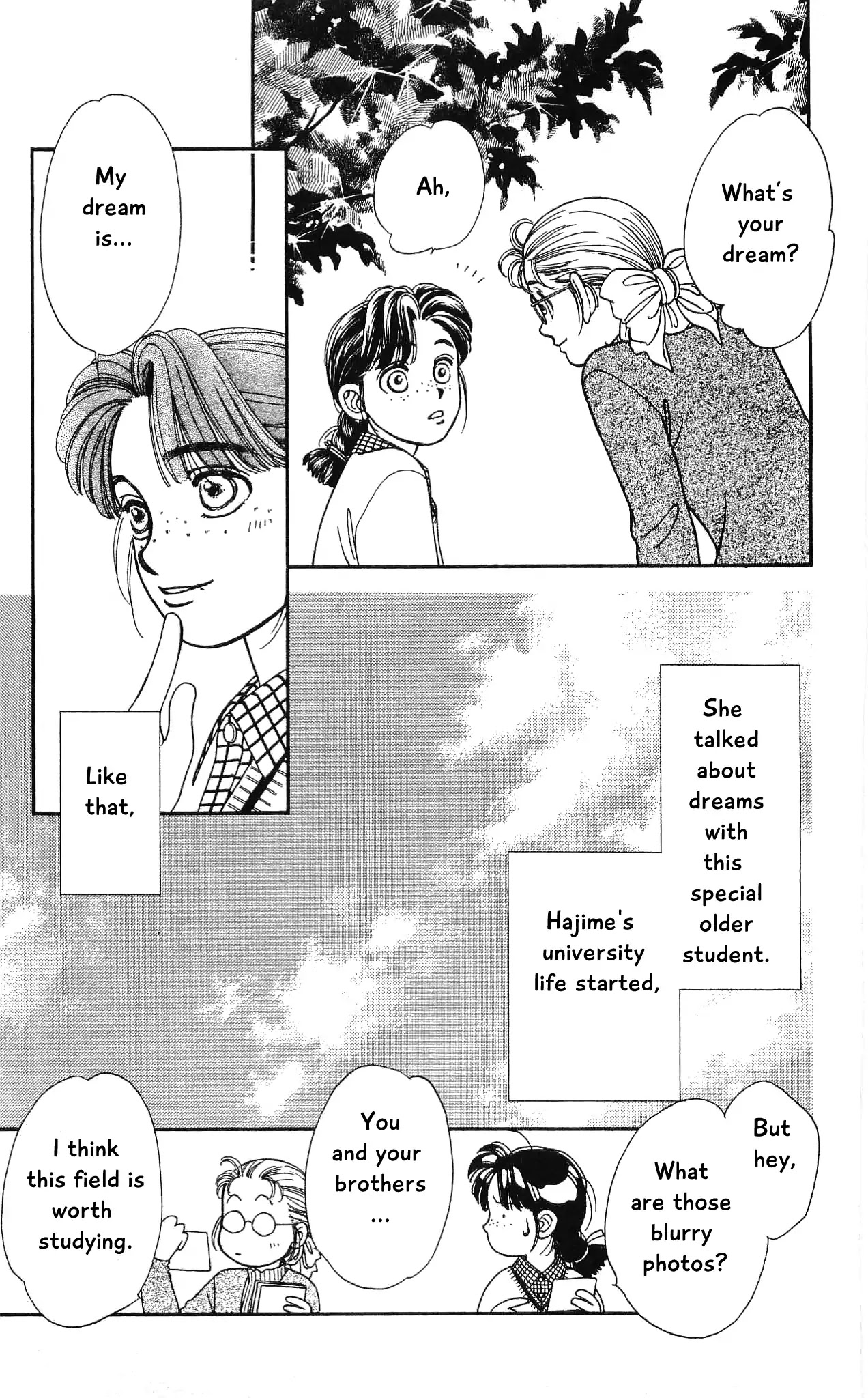 Hajime-chan ga Ichiban! Chapter 67 page 36 - Chapter 67