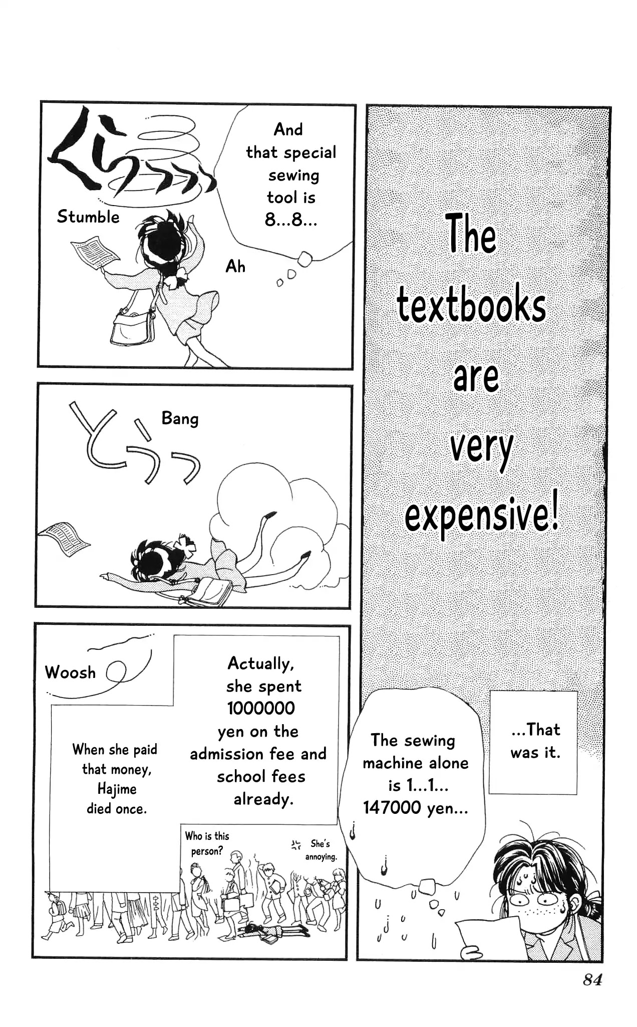 Hajime-chan ga Ichiban! Chapter 67 page 7 - Chapter 67