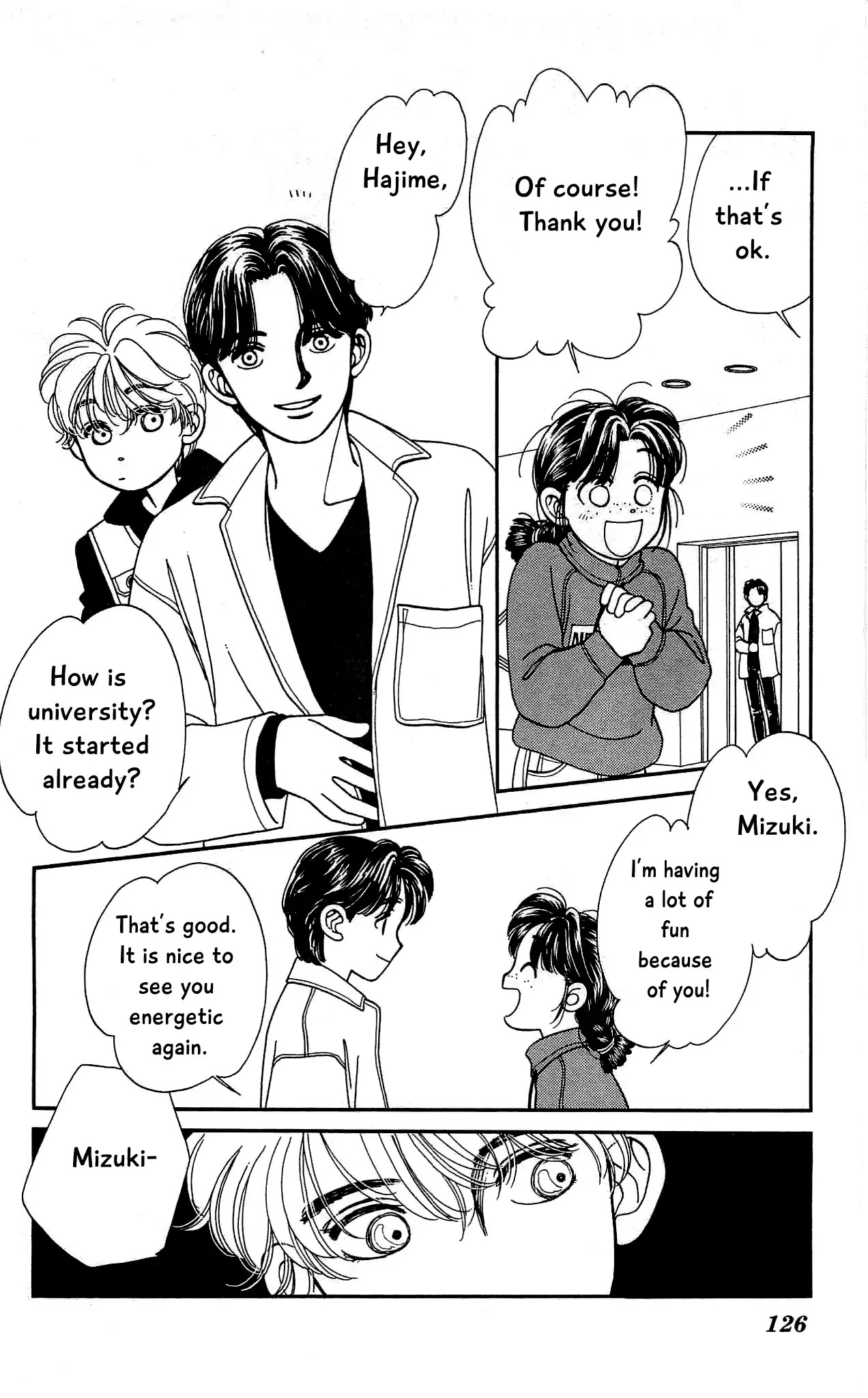 Hajime-chan ga Ichiban! Chapter 68 page 14 - Chapter 68