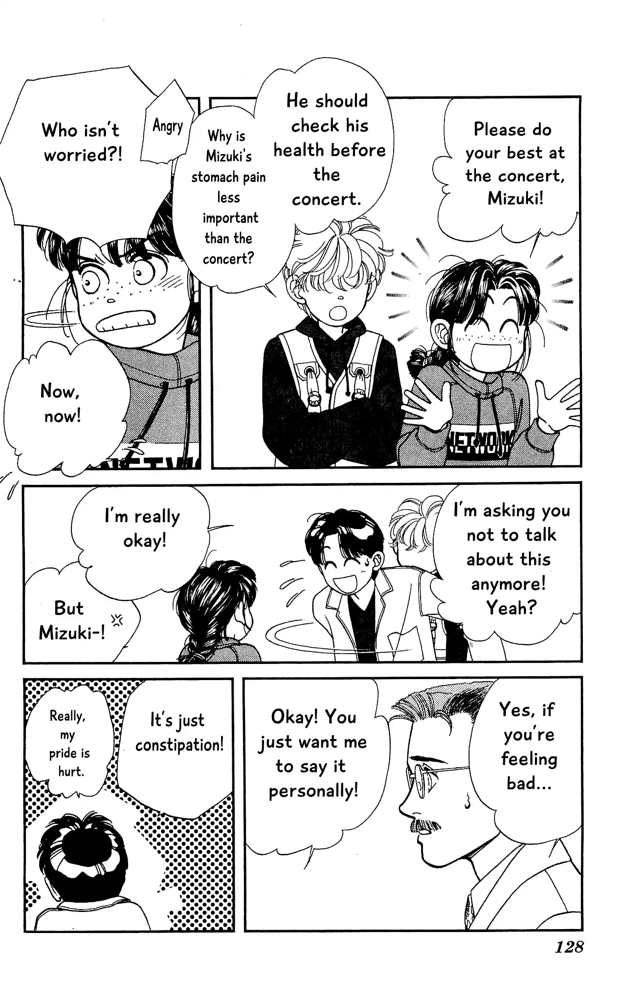 Hajime-chan ga Ichiban! Chapter 68 page 16 - Chapter 68