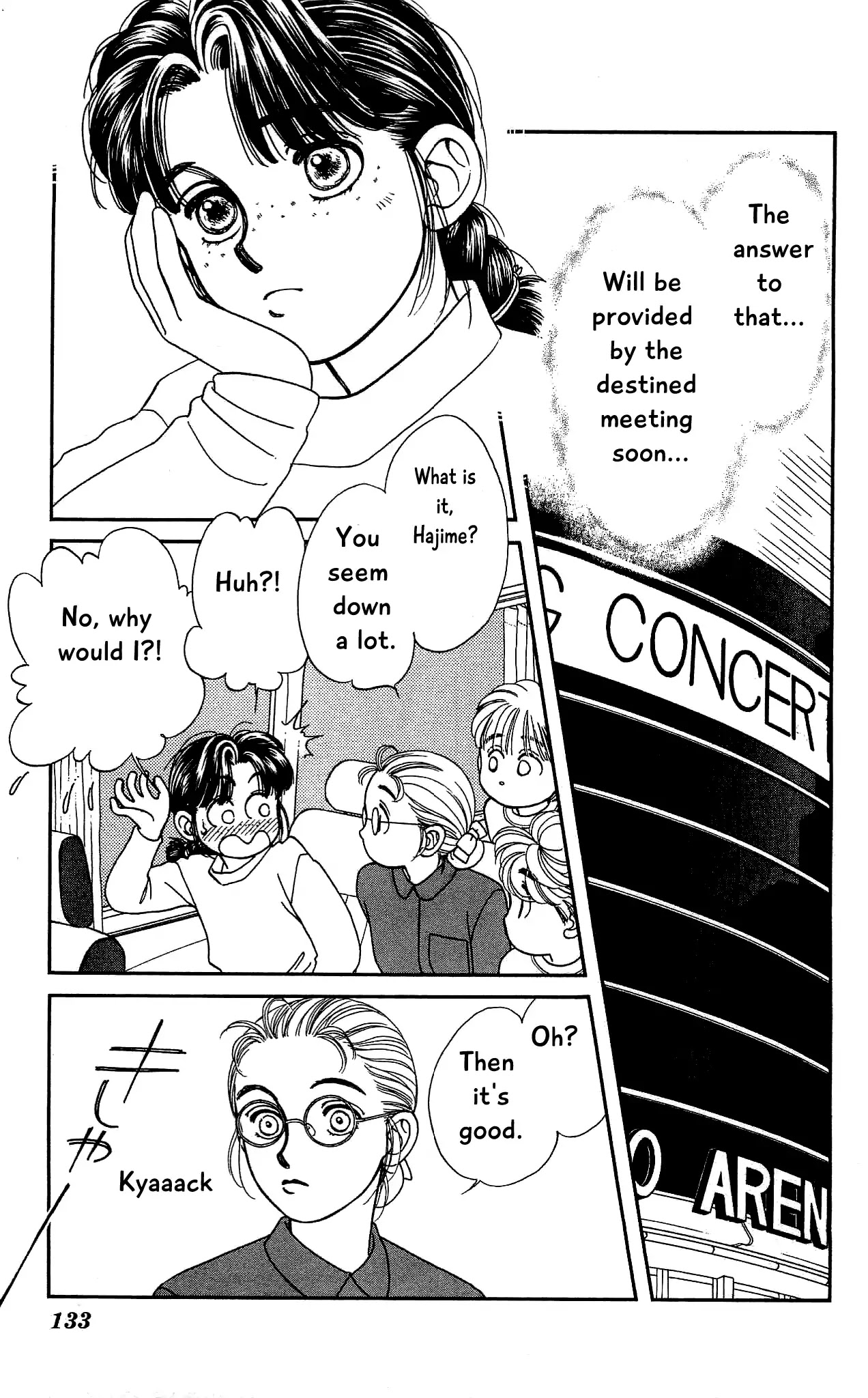 Hajime-chan ga Ichiban! Chapter 68 page 21 - Chapter 68