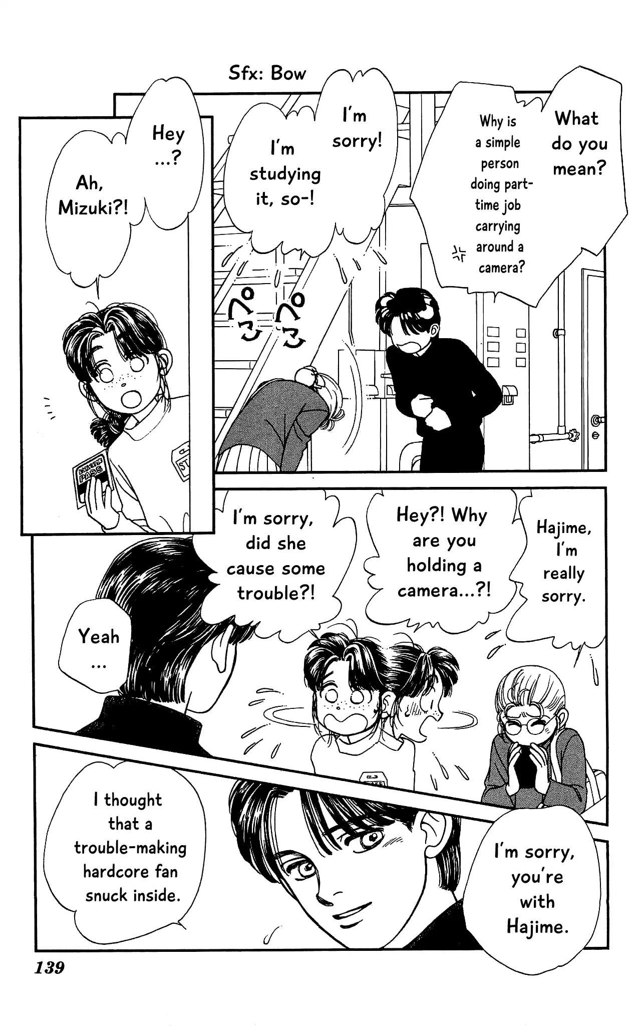 Hajime-chan ga Ichiban! Chapter 68 page 27 - Chapter 68
