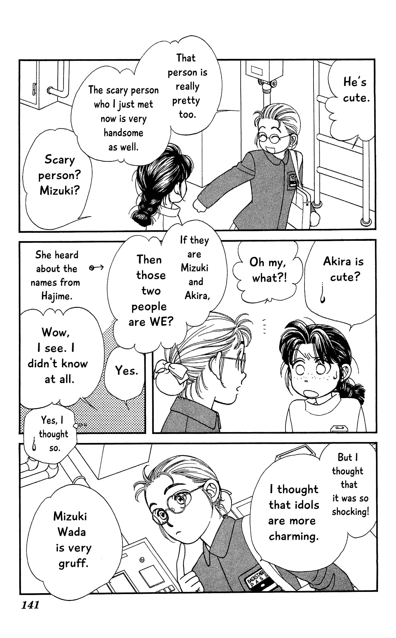 Hajime-chan ga Ichiban! Chapter 68 page 29 - Chapter 68