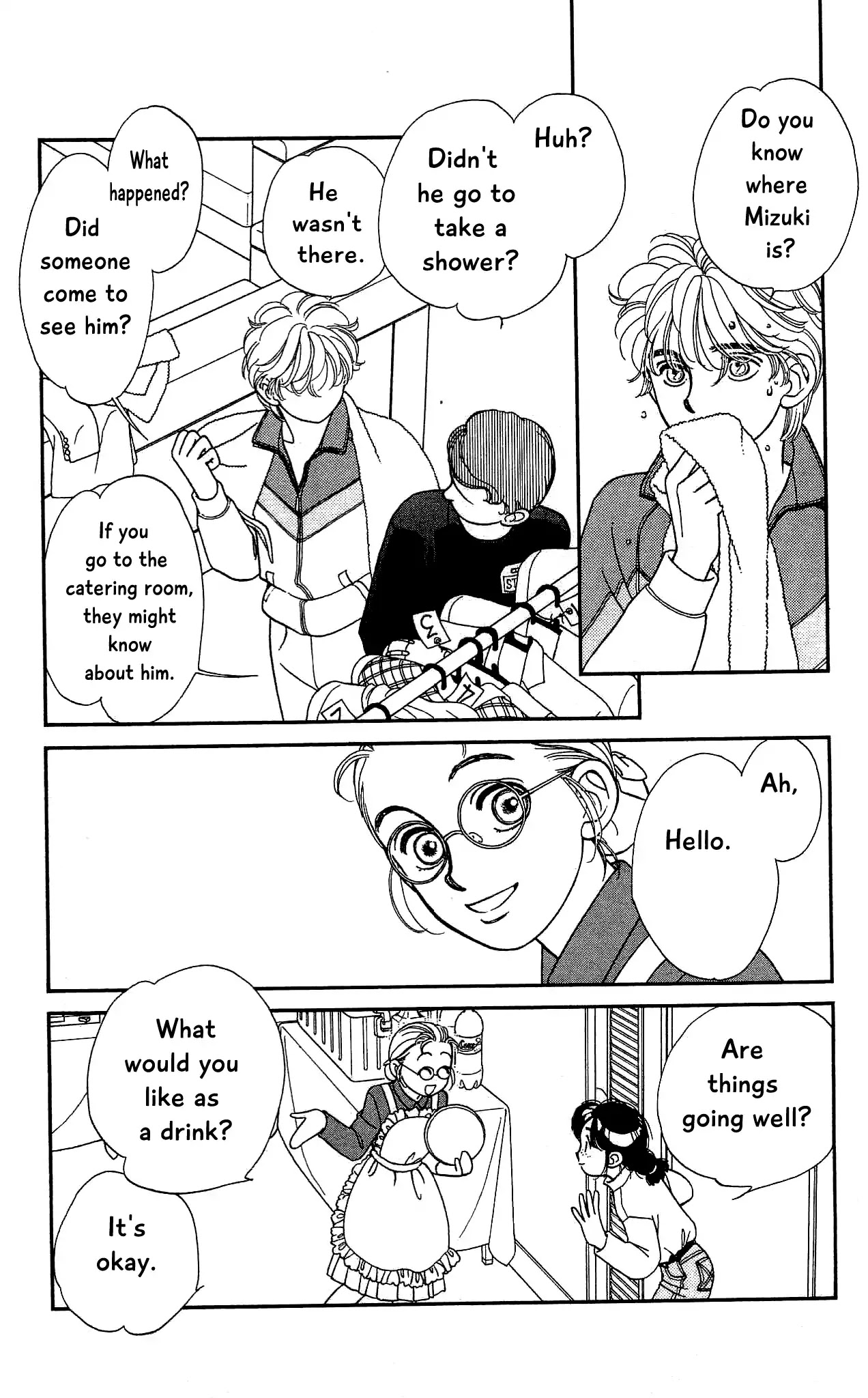 Hajime-chan ga Ichiban! Chapter 68 page 33 - Chapter 68