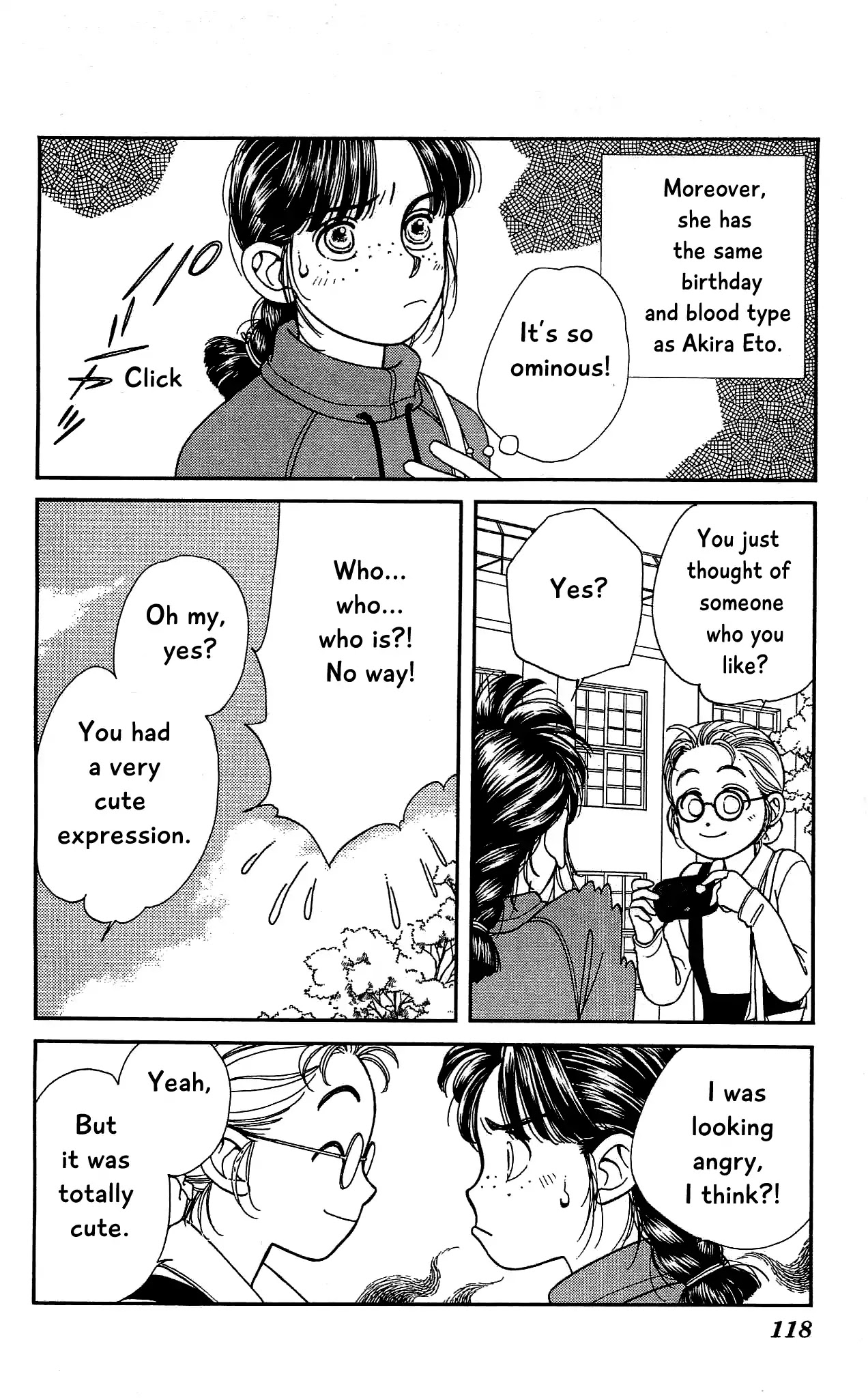 Hajime-chan ga Ichiban! Chapter 68 page 6 - Chapter 68