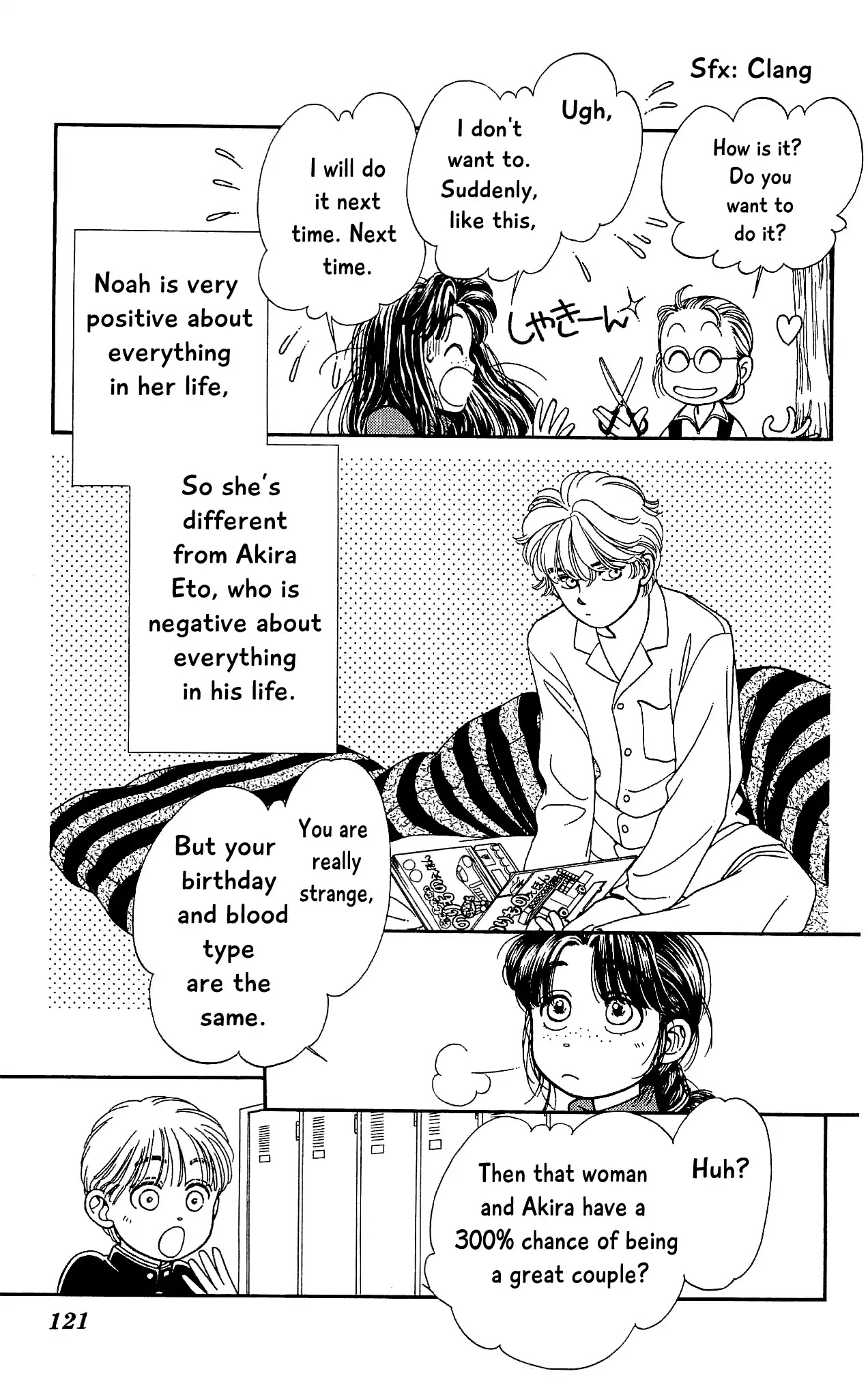 Hajime-chan ga Ichiban! Chapter 68 page 9 - Chapter 68