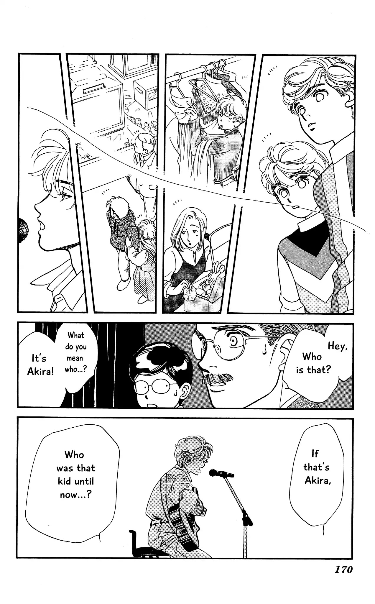 Hajime-chan ga Ichiban! Chapter 69 page 17 - Chapter 69
