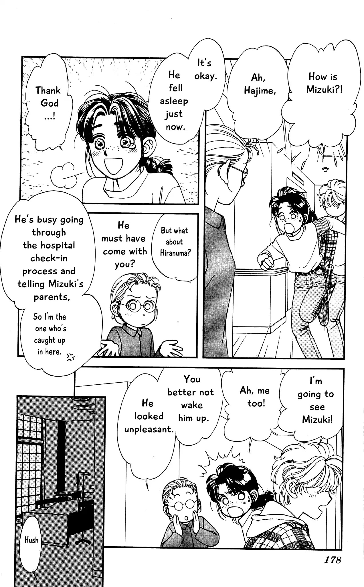 Hajime-chan ga Ichiban! Chapter 69 page 25 - Chapter 69