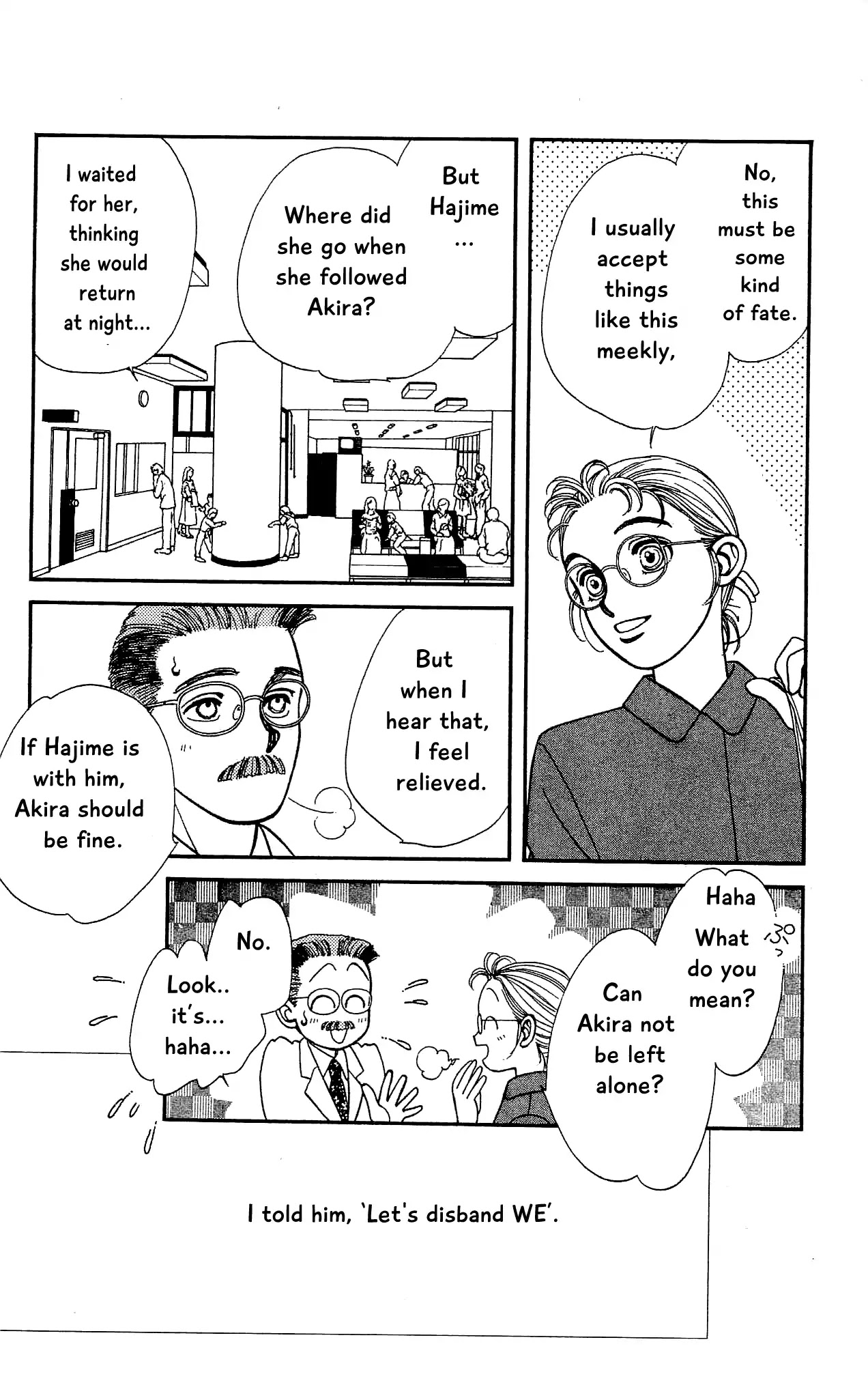 Hajime-chan ga Ichiban! Chapter 69 page 35 - Chapter 69