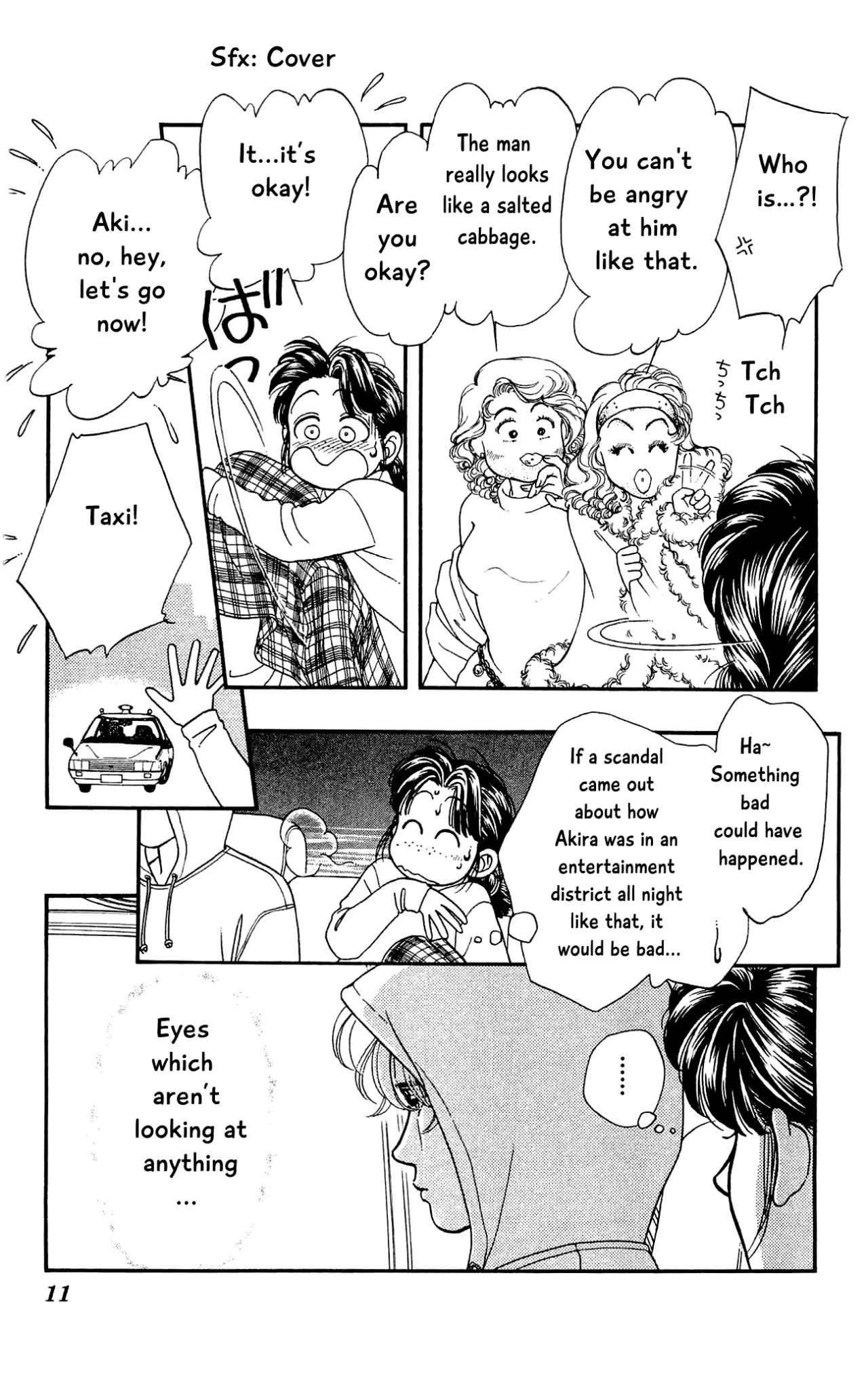 Hajime-chan ga Ichiban! Chapter 70 page 10 - Chapter 70