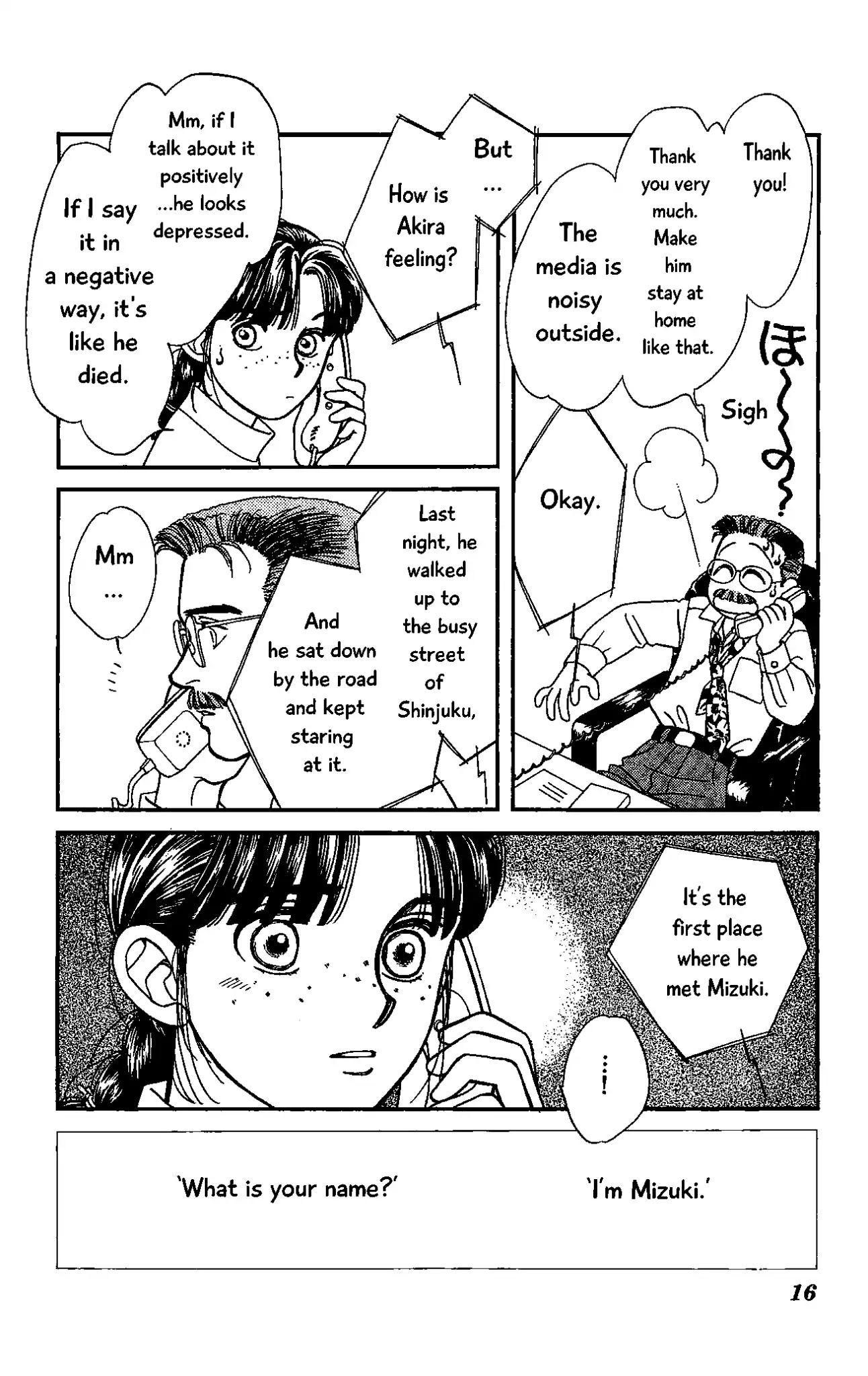 Hajime-chan ga Ichiban! Chapter 70 page 15 - Chapter 70