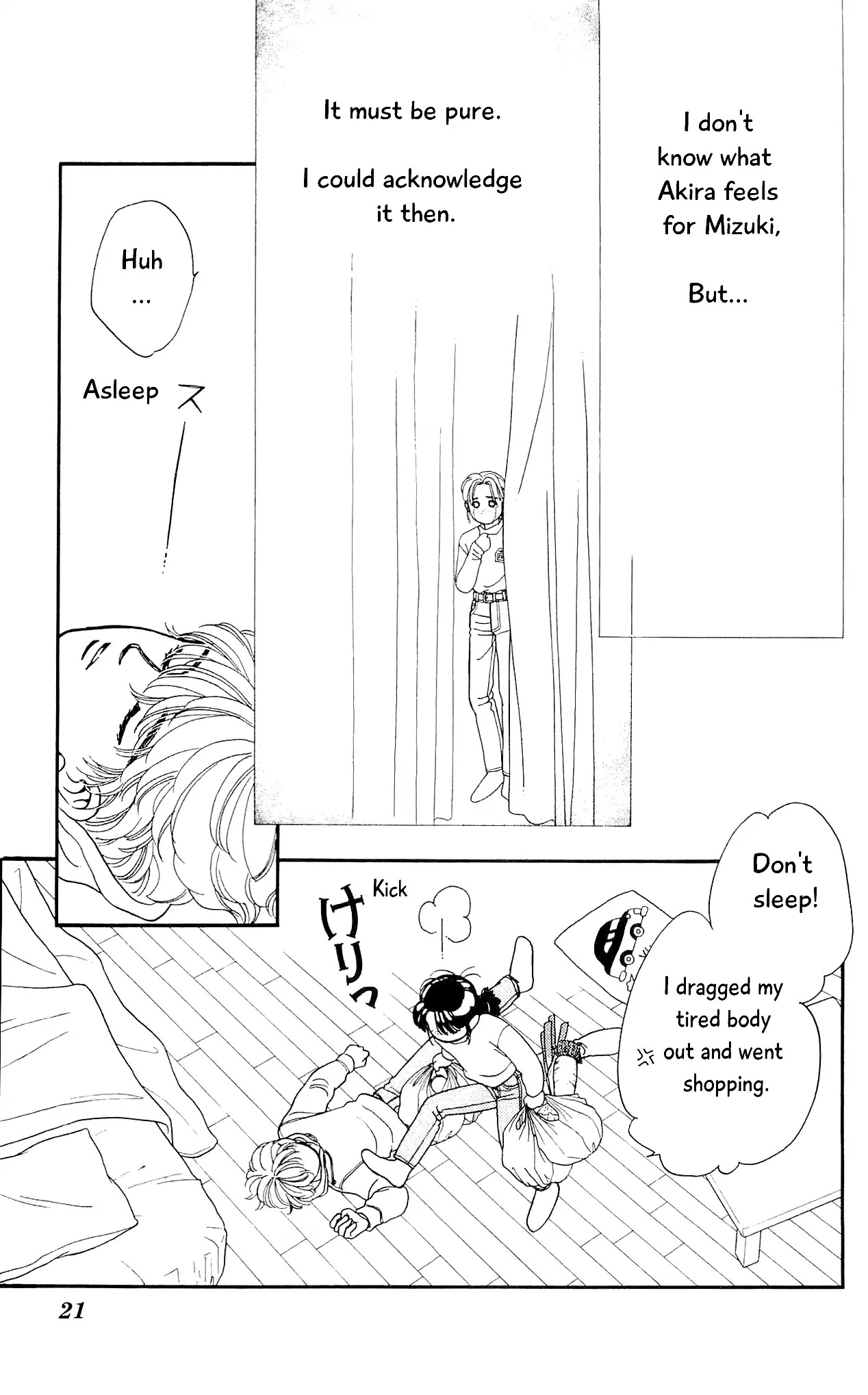Hajime-chan ga Ichiban! Chapter 70 page 20 - Chapter 70