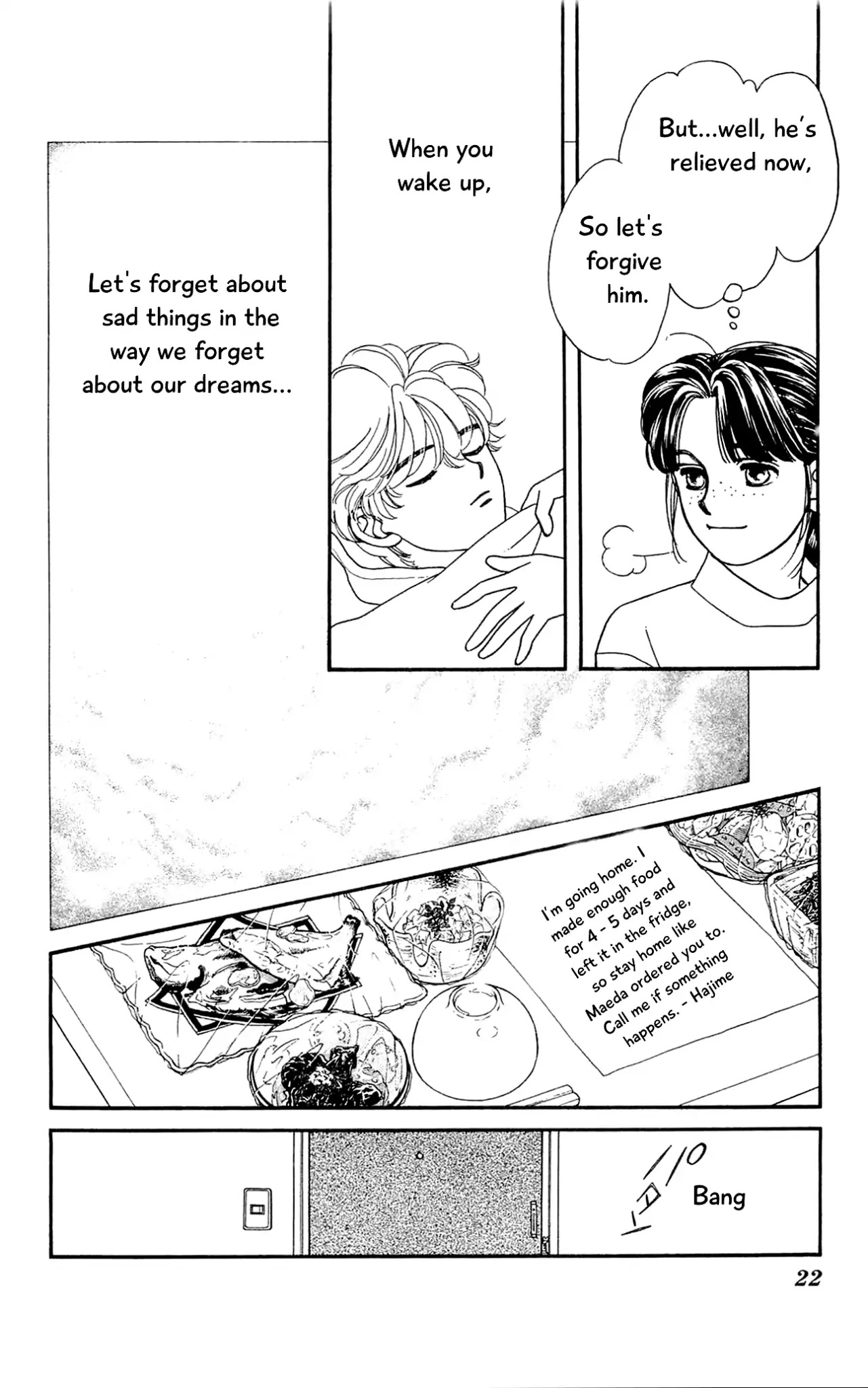 Hajime-chan ga Ichiban! Chapter 70 page 21 - Chapter 70