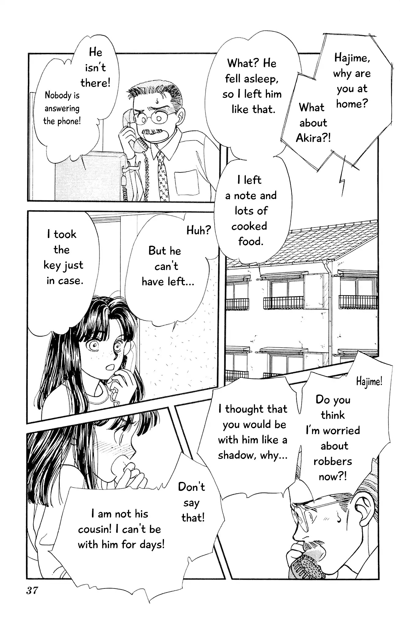 Hajime-chan ga Ichiban! Chapter 70 page 36 - Chapter 70