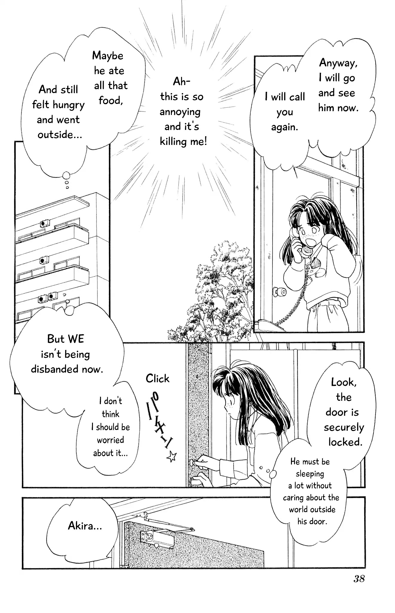 Hajime-chan ga Ichiban! Chapter 70 page 37 - Chapter 70