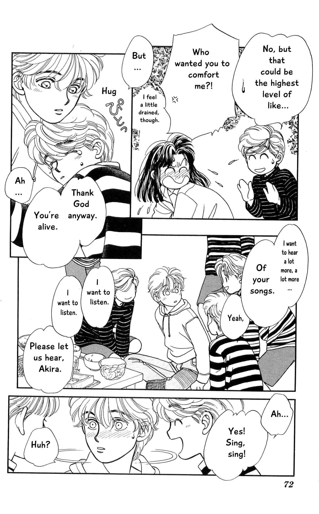 Hajime-chan ga Ichiban! Chapter 71 page 27 - Chapter 71