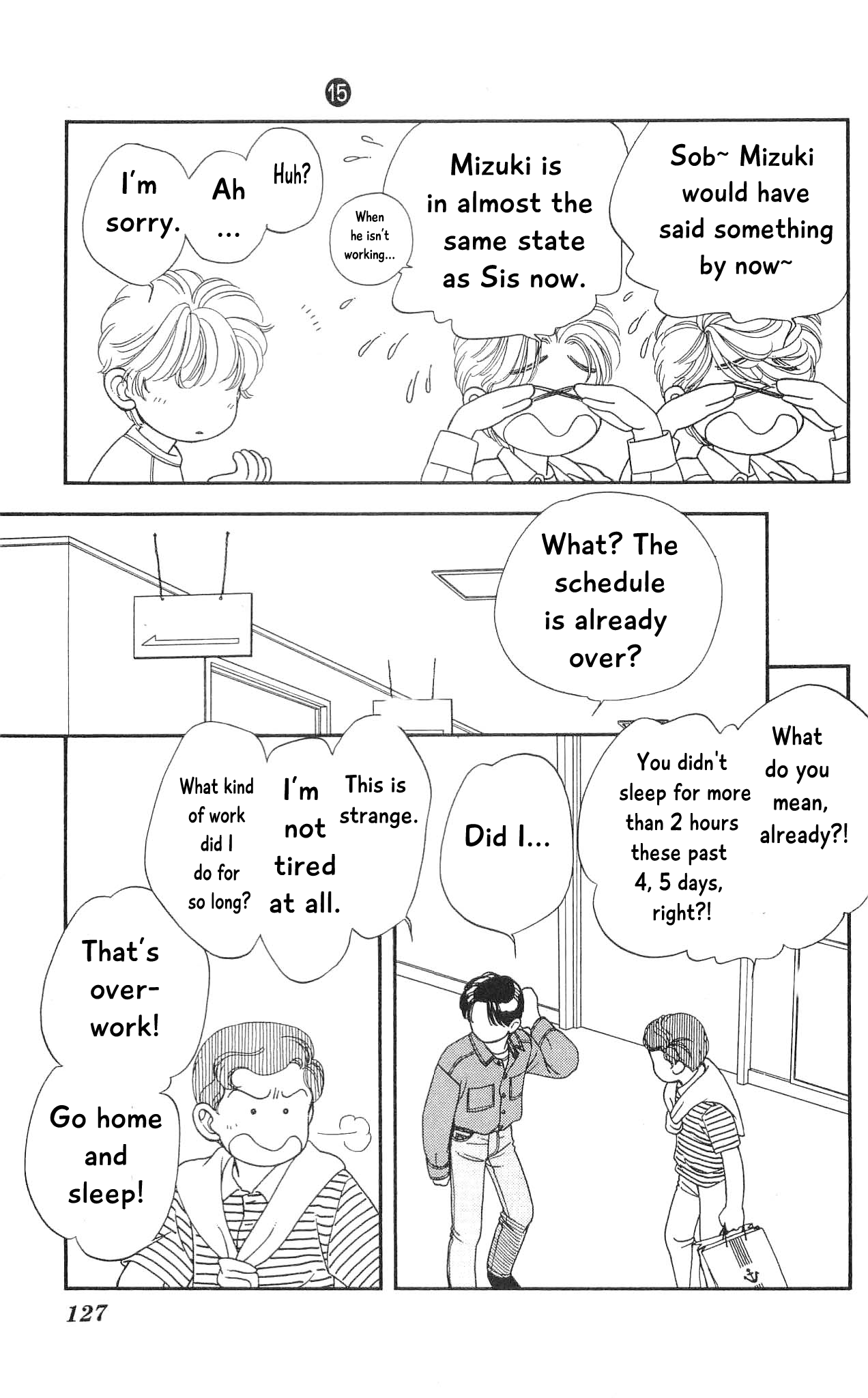 Hajime-chan ga Ichiban! Chapter 73 page 14 - Chapter 73