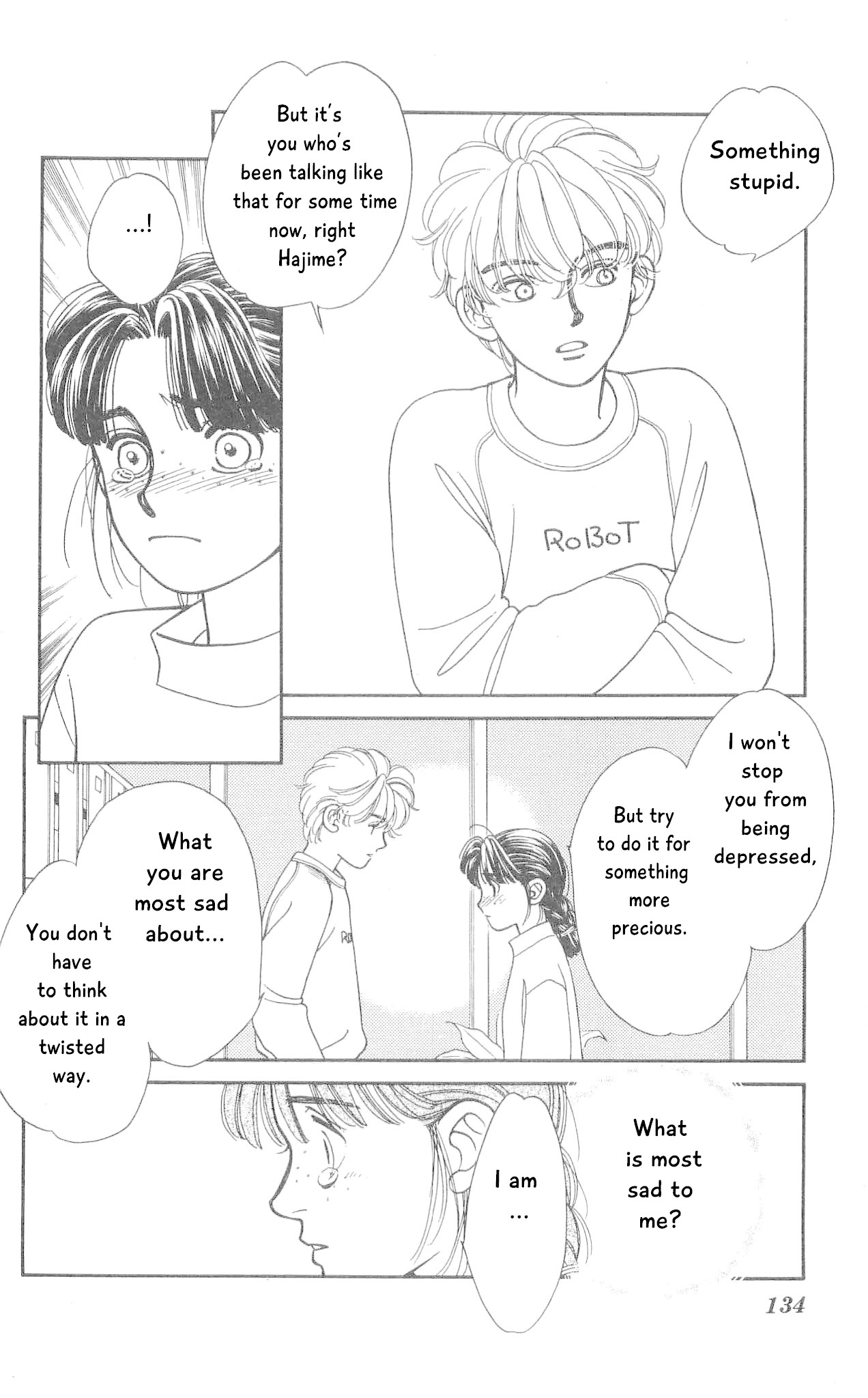 Hajime-chan ga Ichiban! Chapter 73 page 21 - Chapter 73