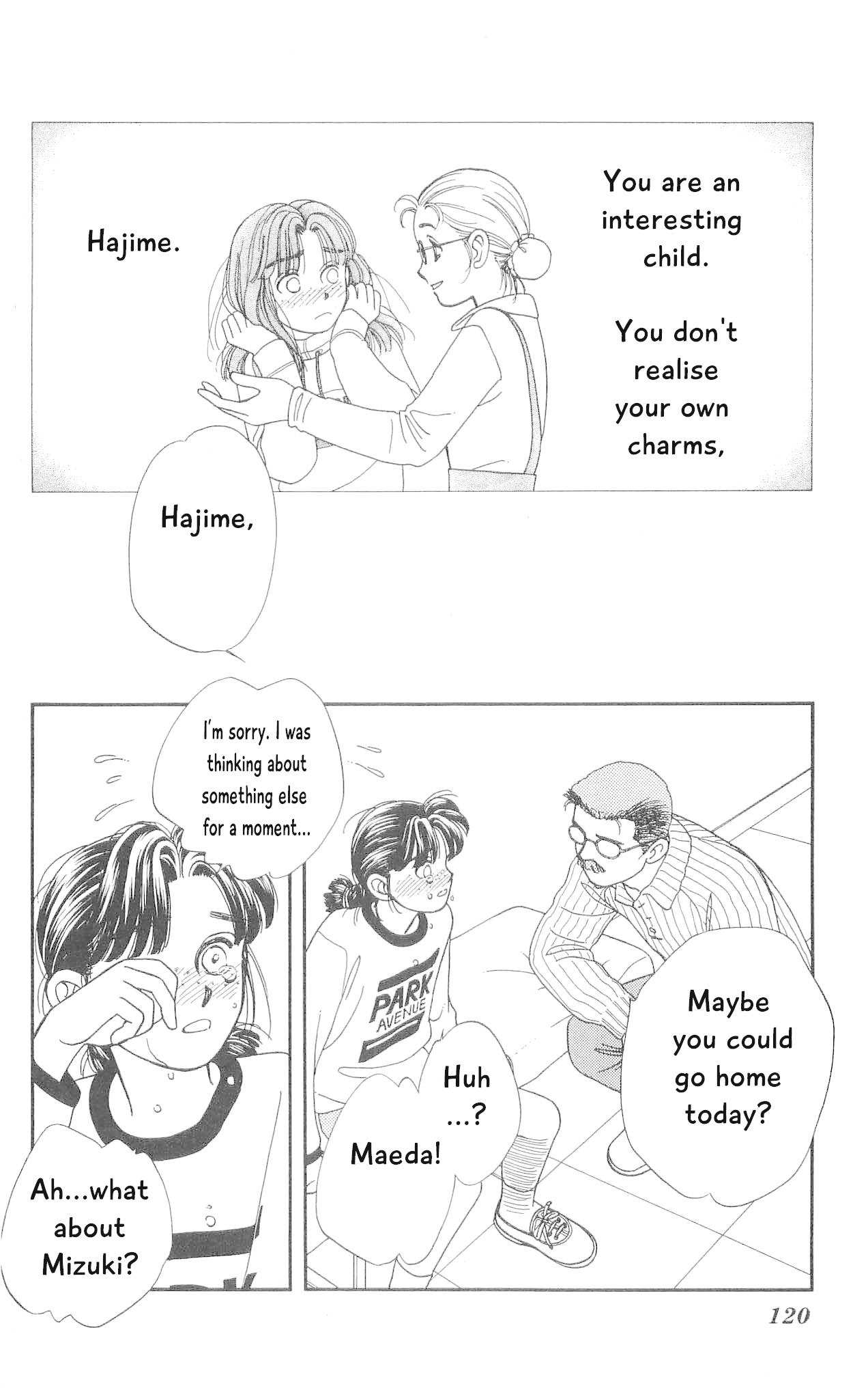 Hajime-chan ga Ichiban! Chapter 73 page 7 - Chapter 73