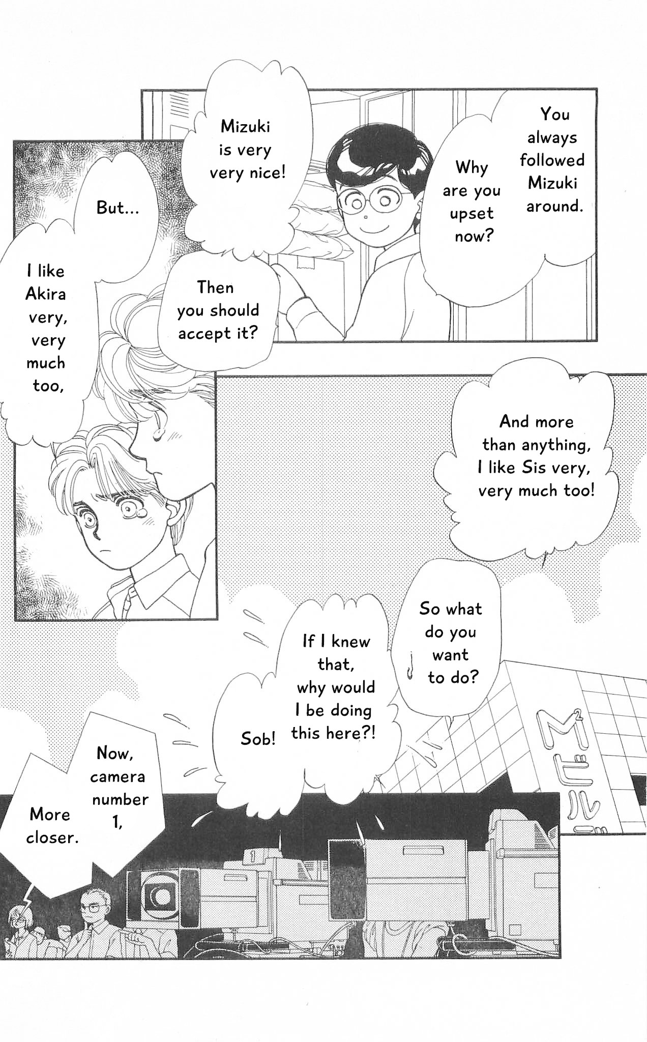 Hajime-chan ga Ichiban! Chapter 74 page 13 - Chapter 74