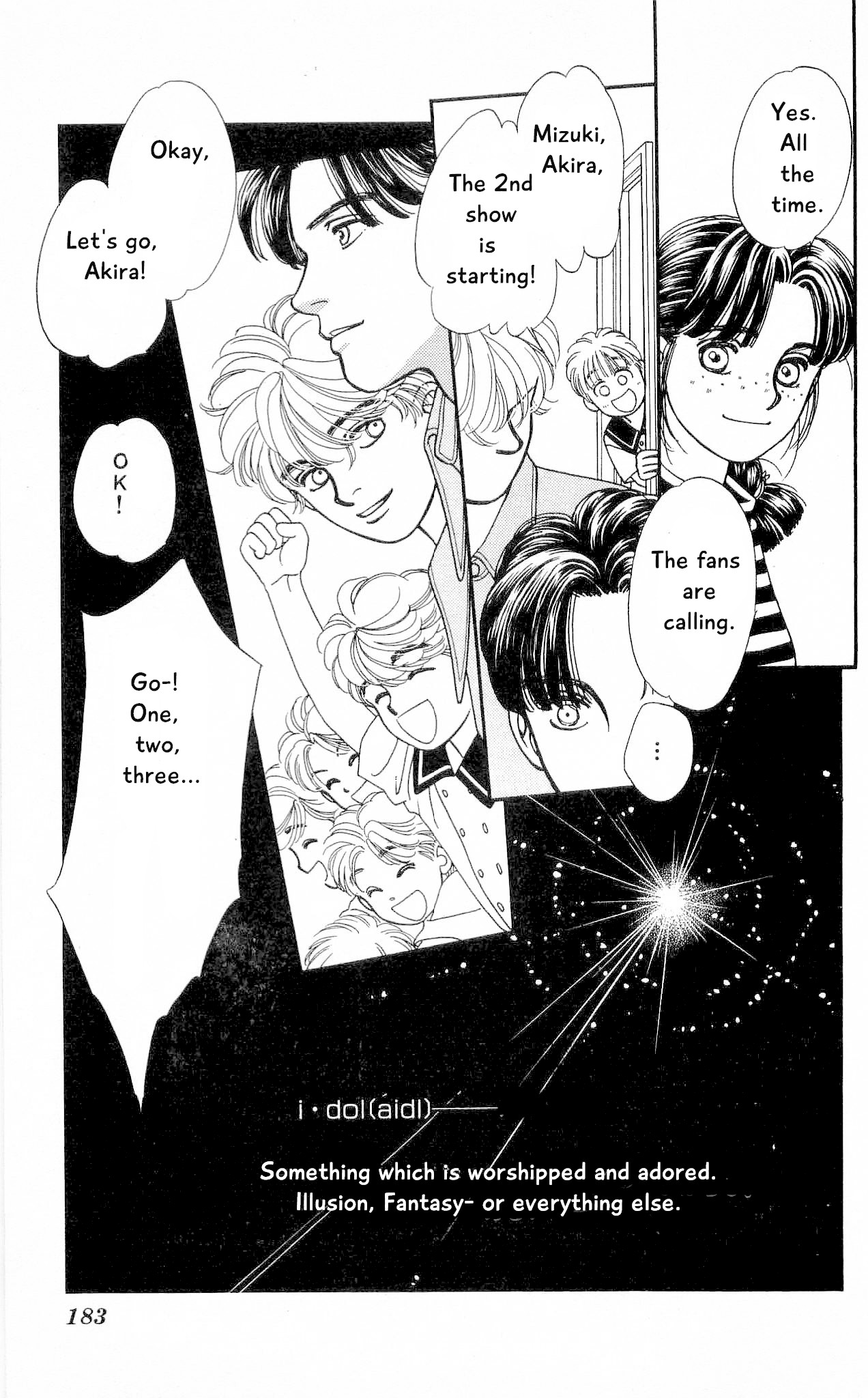Hajime-chan ga Ichiban! Chapter 74 page 36 - Chapter 74
