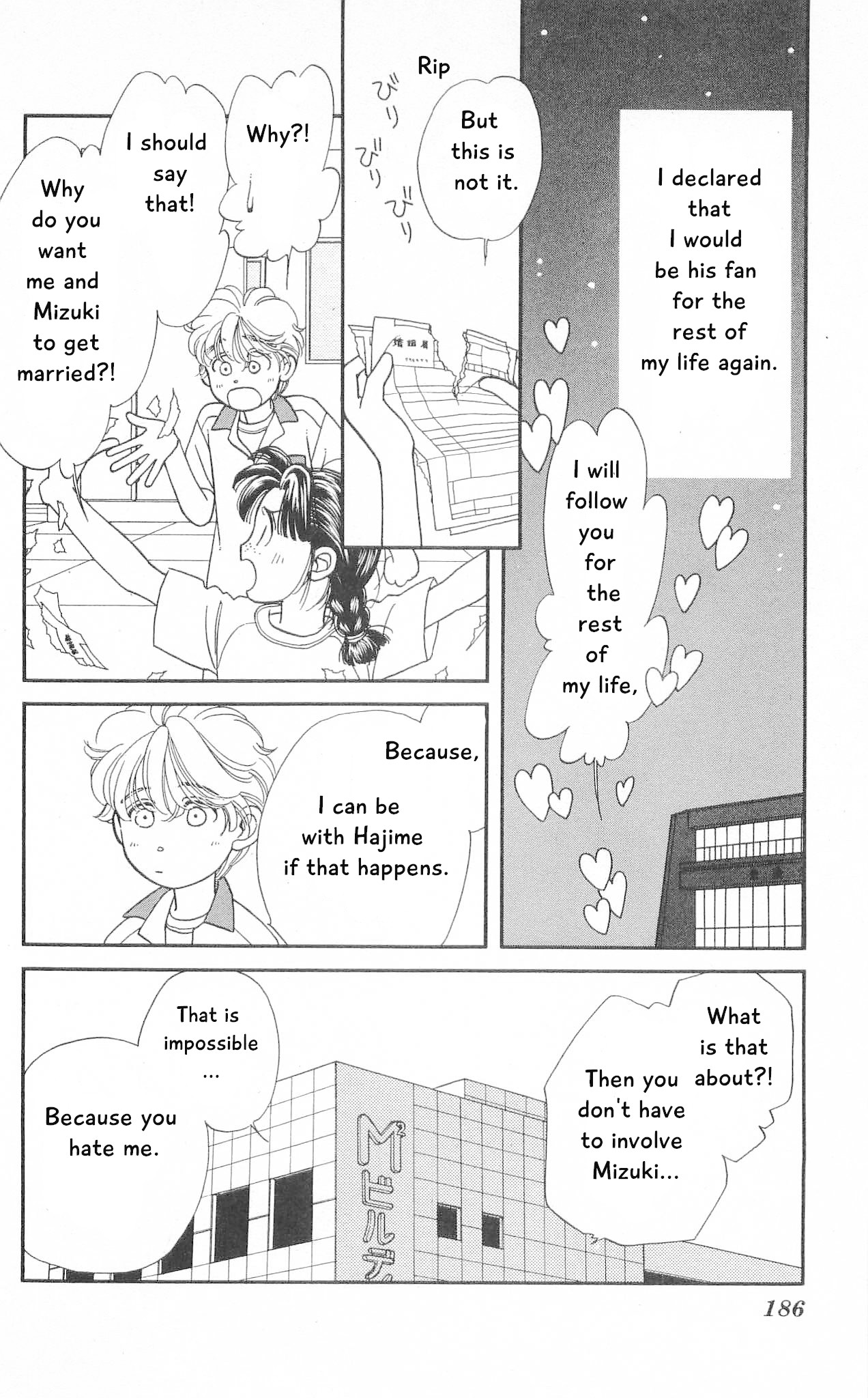 Hajime-chan ga Ichiban! Chapter 74 page 38 - Chapter 74