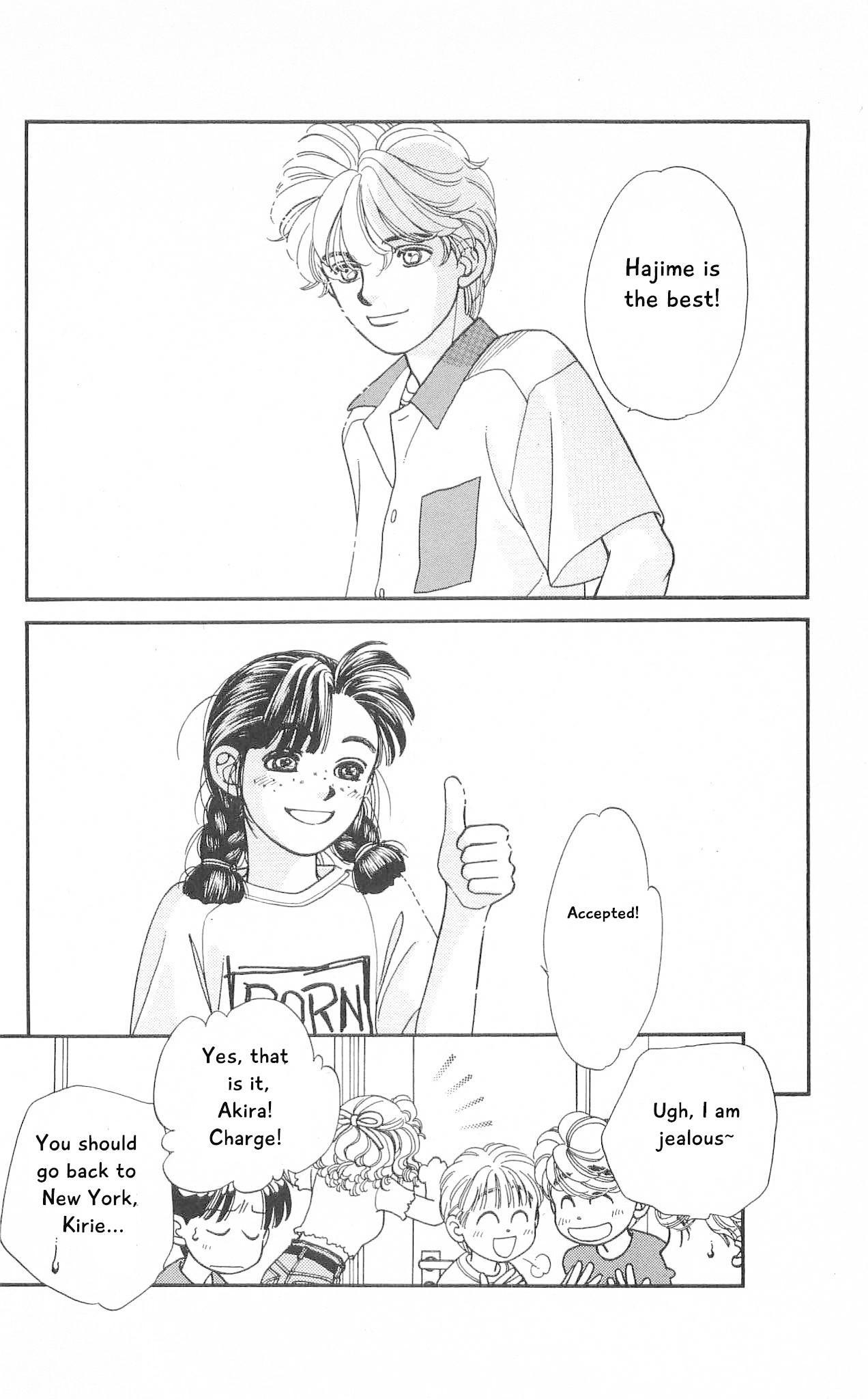 Hajime-chan ga Ichiban! Chapter 74 page 40 - Chapter 74
