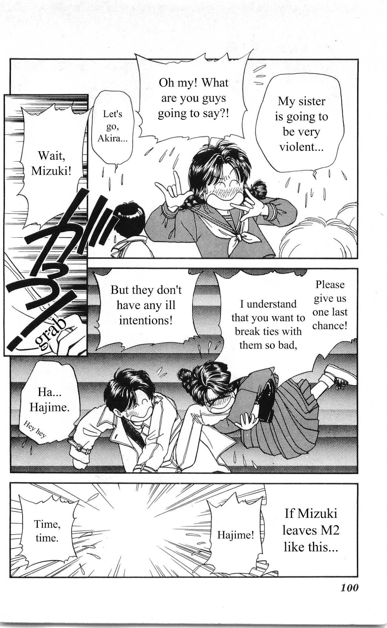 Hajime-chan ga Ichiban! Chapter 8 page 10 - Chapter 8