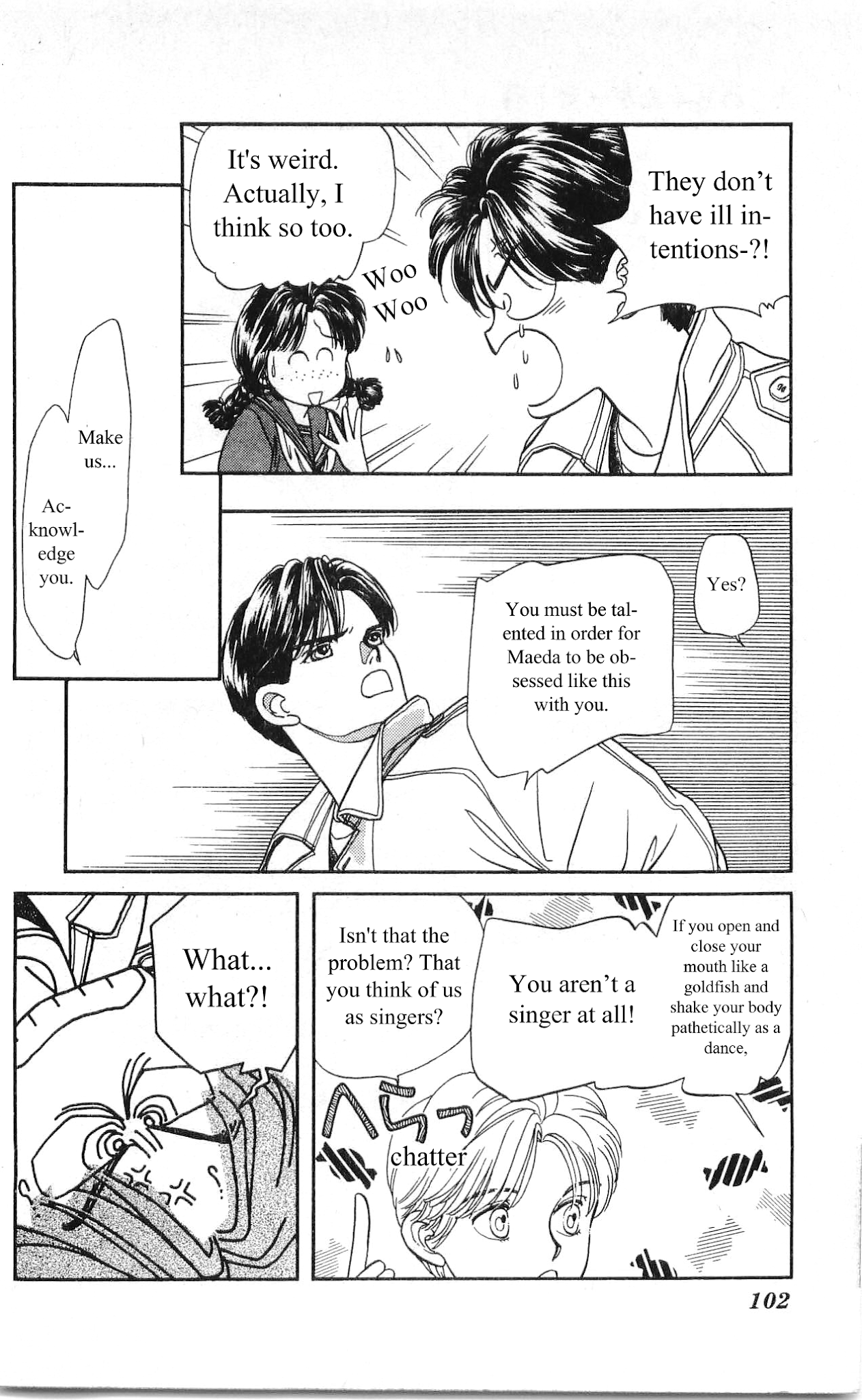 Hajime-chan ga Ichiban! Chapter 8 page 12 - Chapter 8