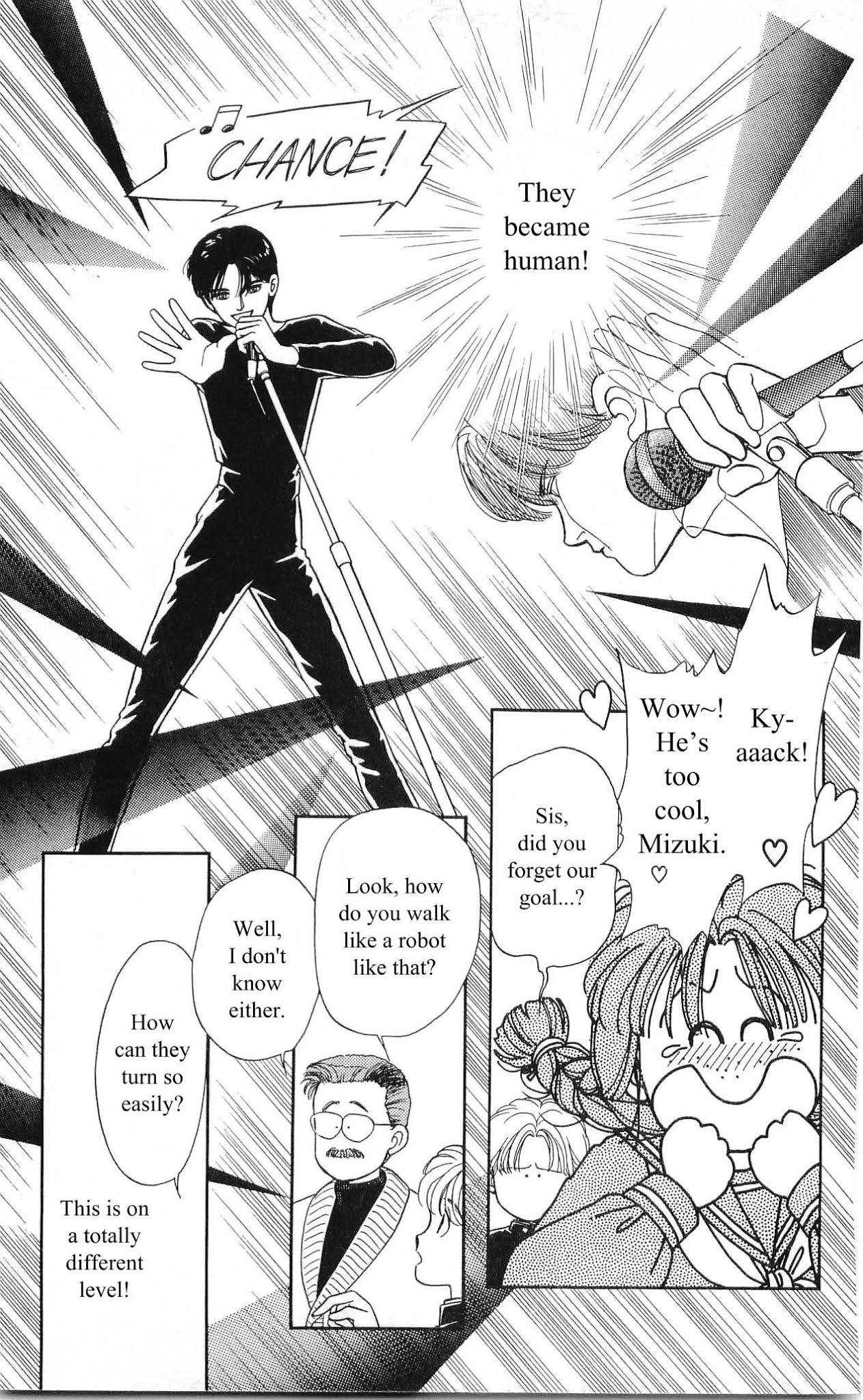 Hajime-chan ga Ichiban! Chapter 8 page 19 - Chapter 8