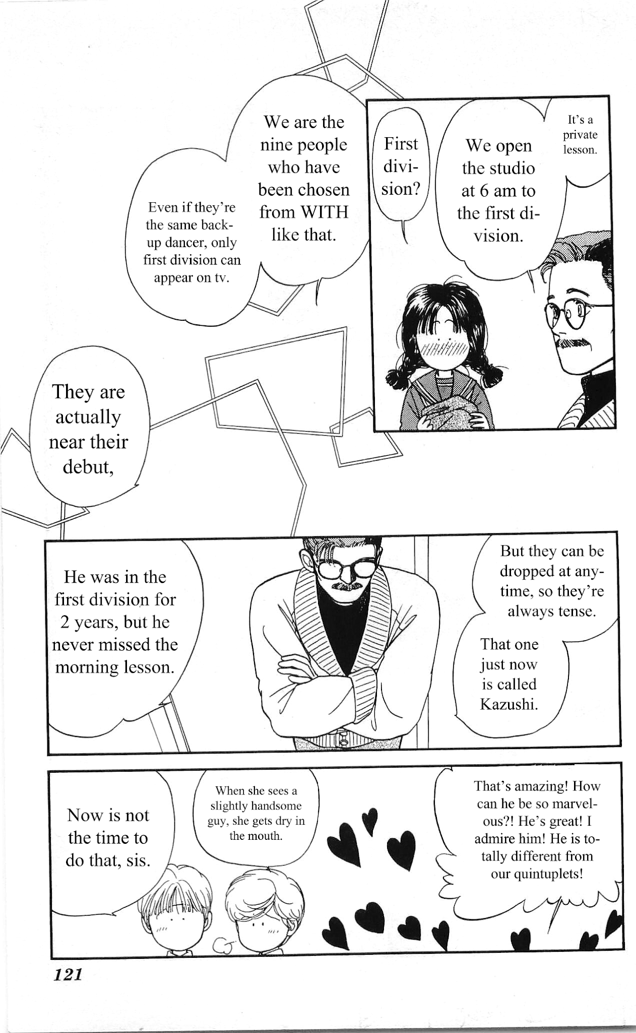 Hajime-chan ga Ichiban! Chapter 8 page 31 - Chapter 8