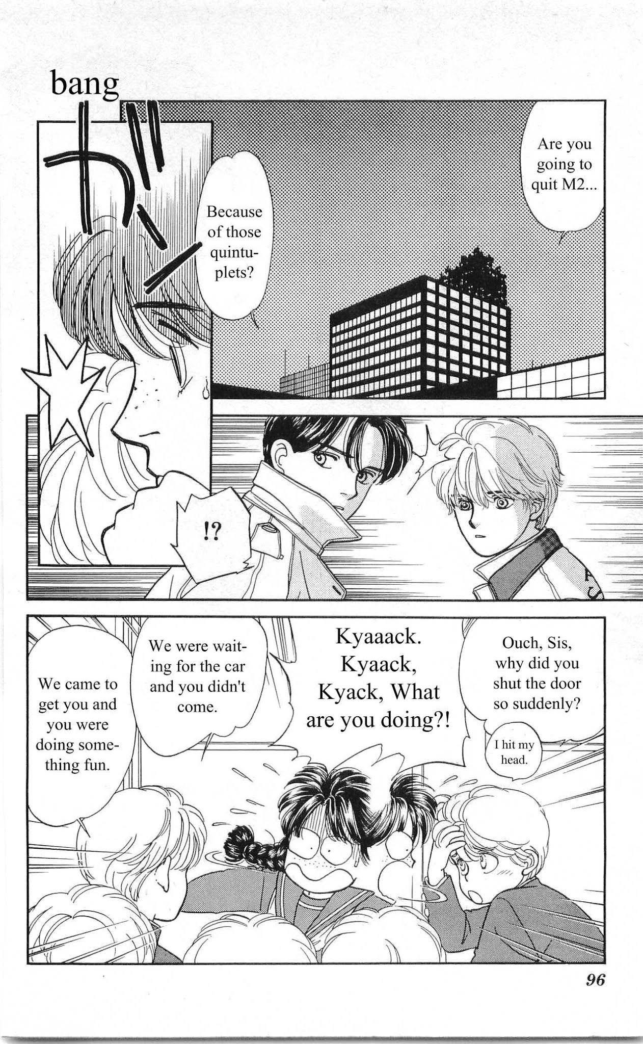 Hajime-chan ga Ichiban! Chapter 8 page 6 - Chapter 8