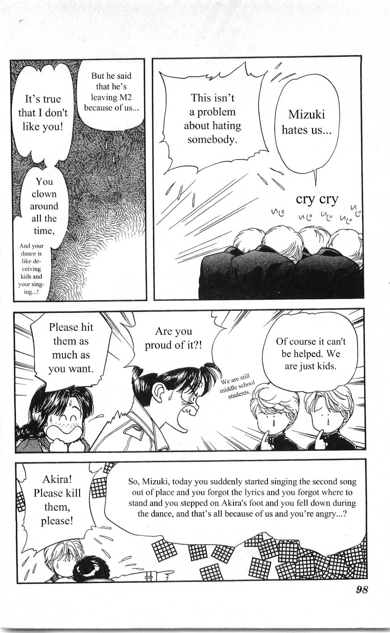 Hajime-chan ga Ichiban! Chapter 8 page 8 - Chapter 8