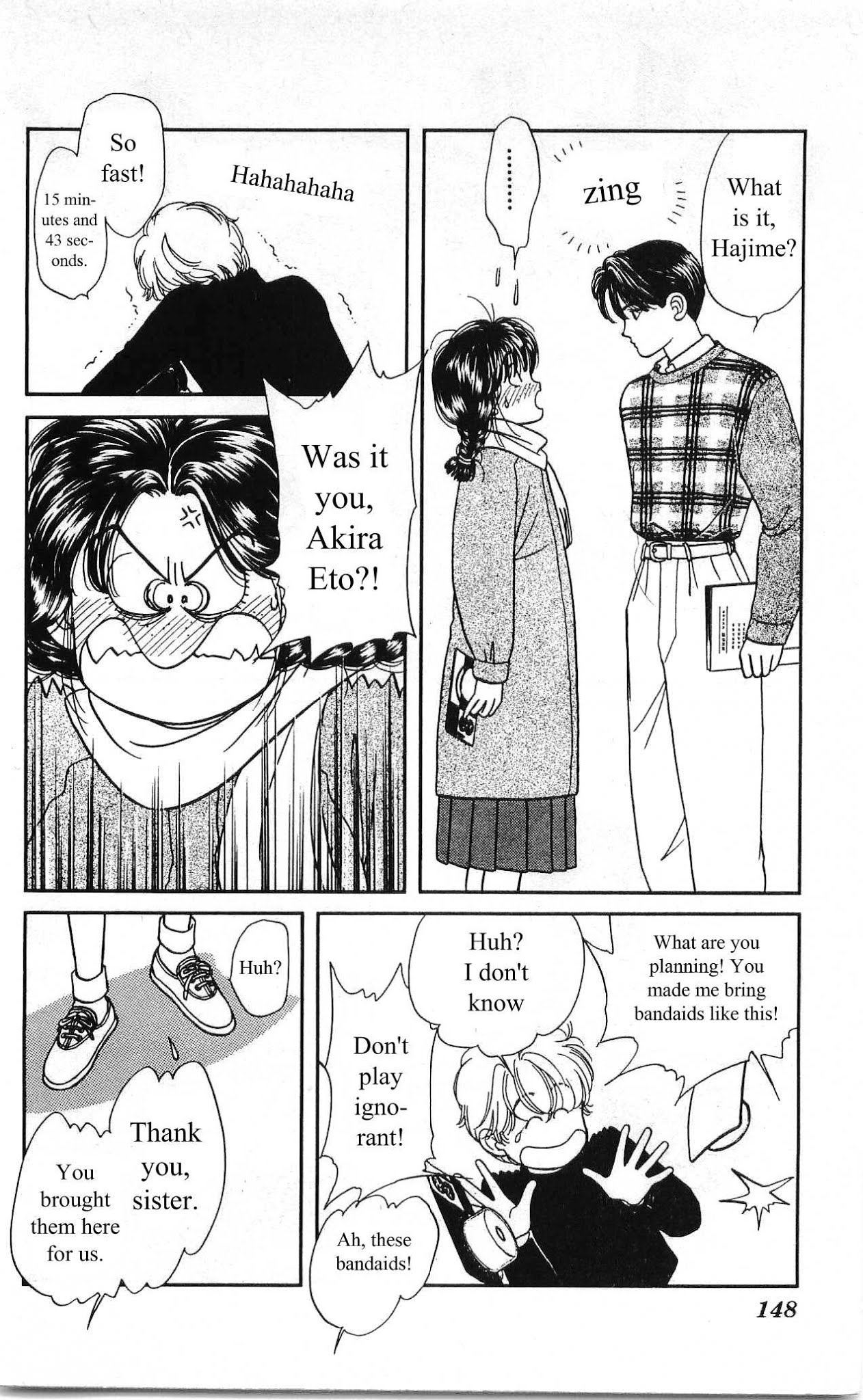 Hajime-chan ga Ichiban! Chapter 9 page 21 - Chapter 9