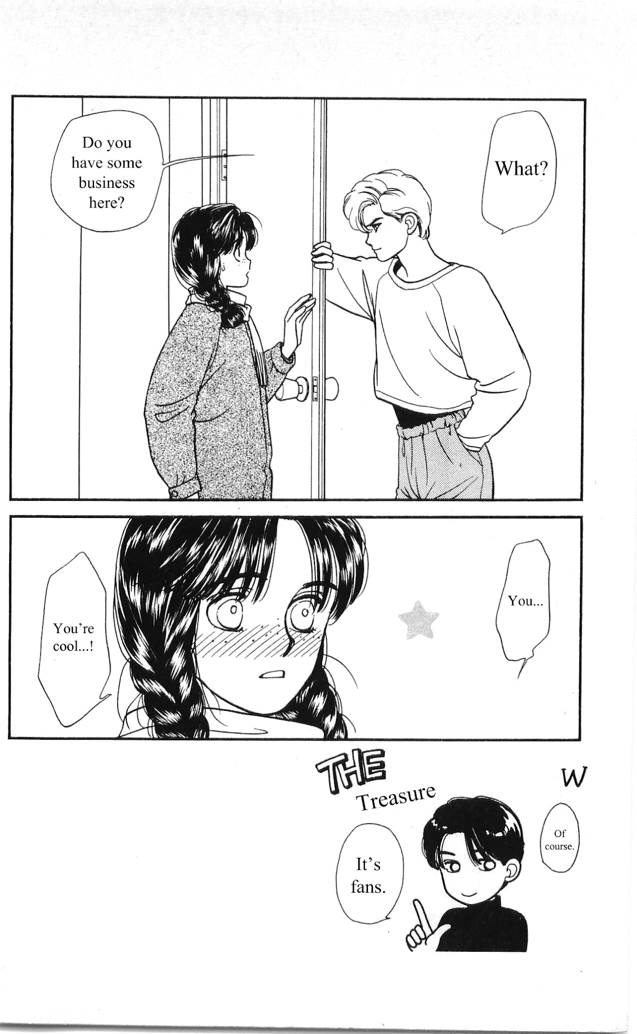 Hajime-chan ga Ichiban! Chapter 9 page 3 - Chapter 9